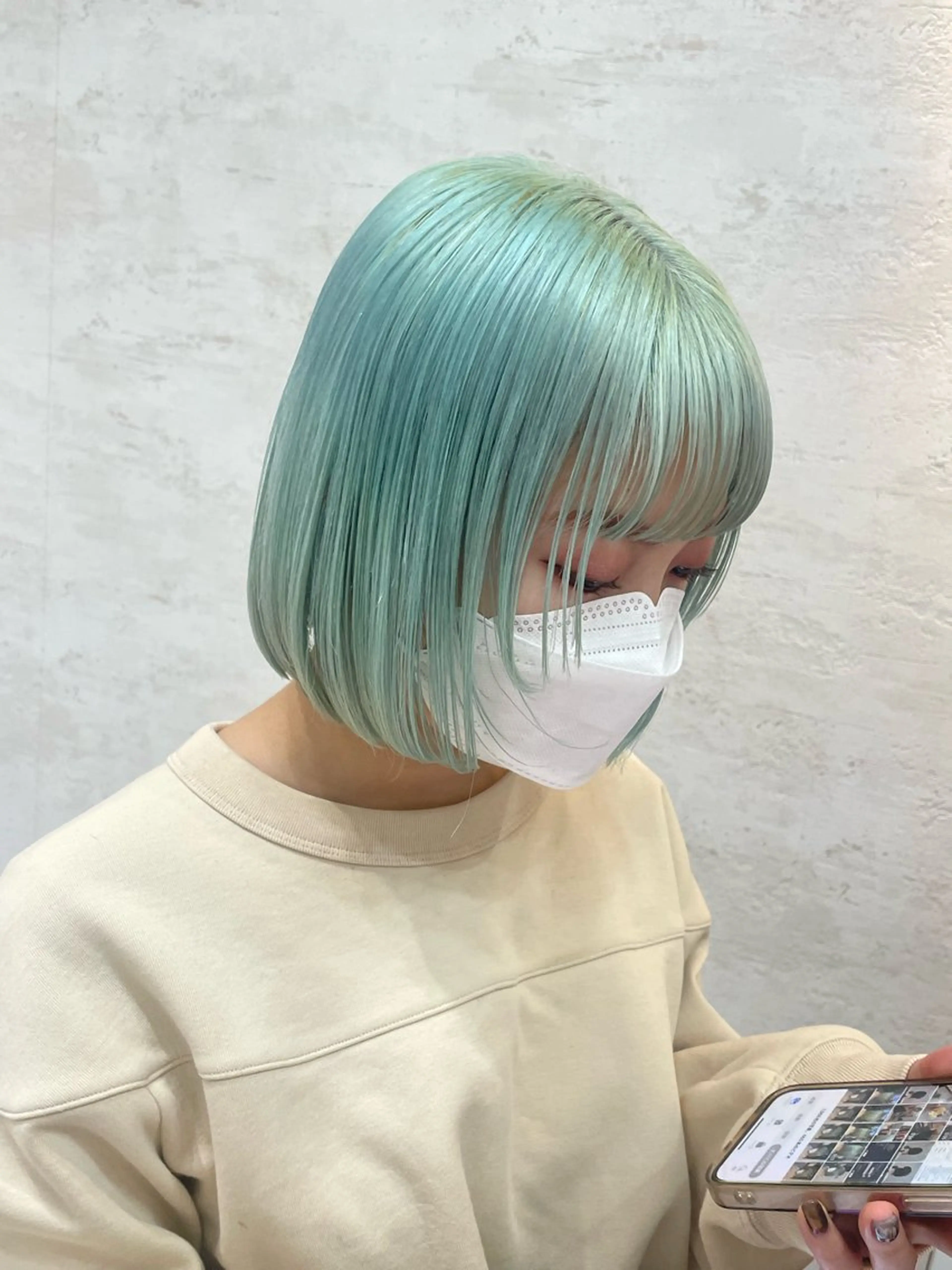 ショート カラー 武田 和子のヘアスタイル