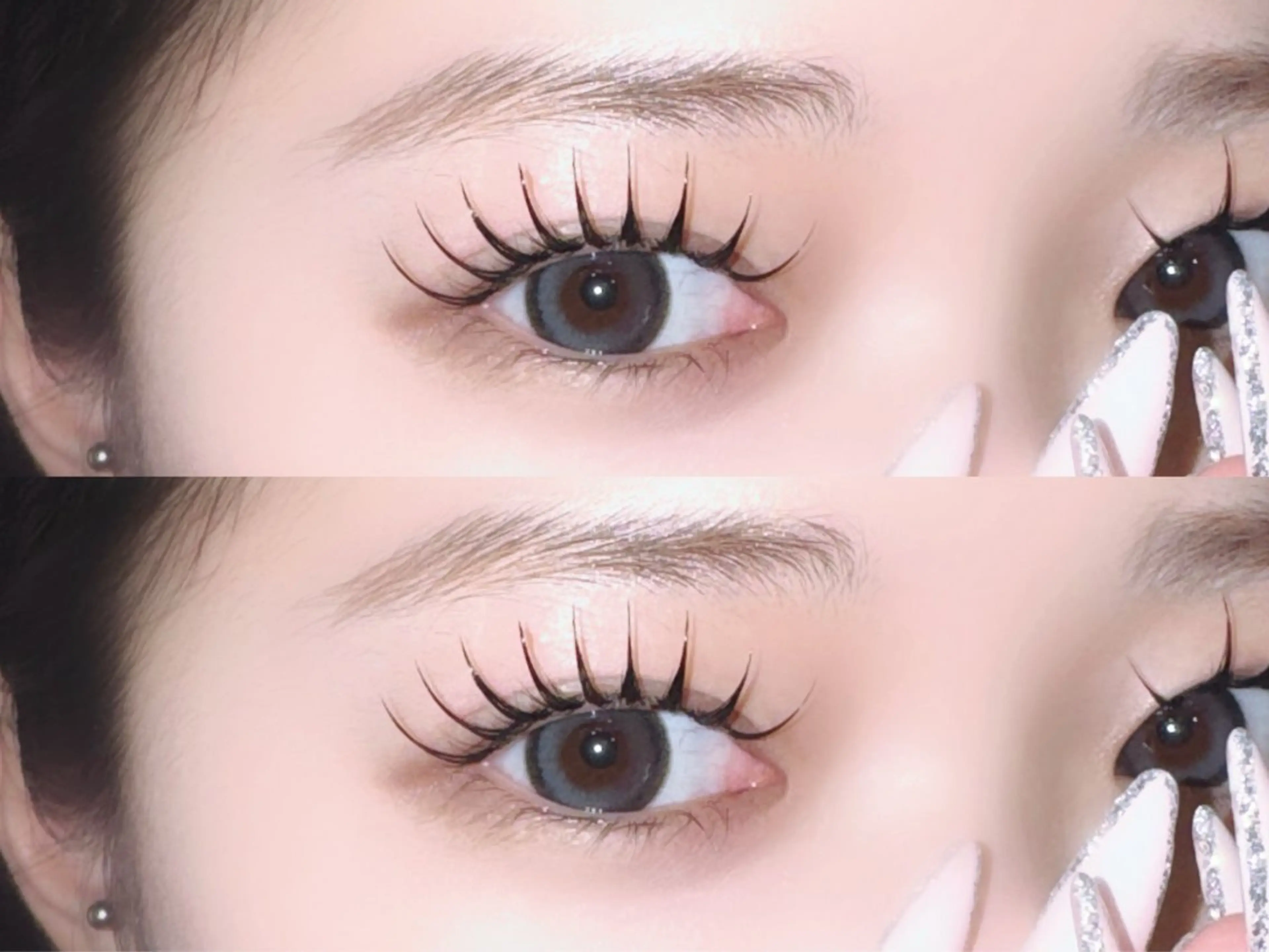 🌸束感×高持続ダブルフラット100束（オフ込）🌸口コミ投稿でLED次回変更無料の写真