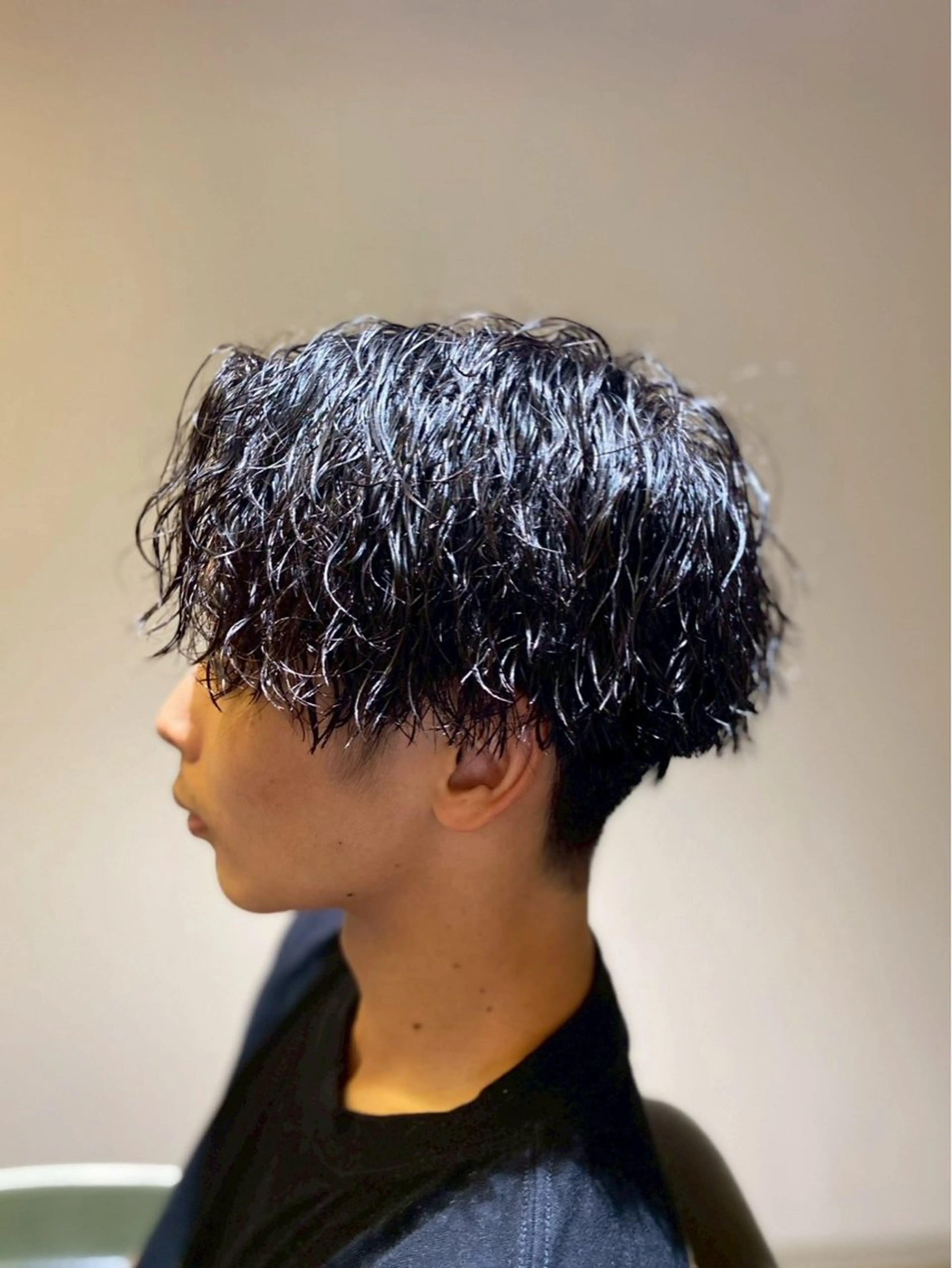 パーマ メンズ メンズ美容室/瀬田/ ナガタリクトのヘアスタイル