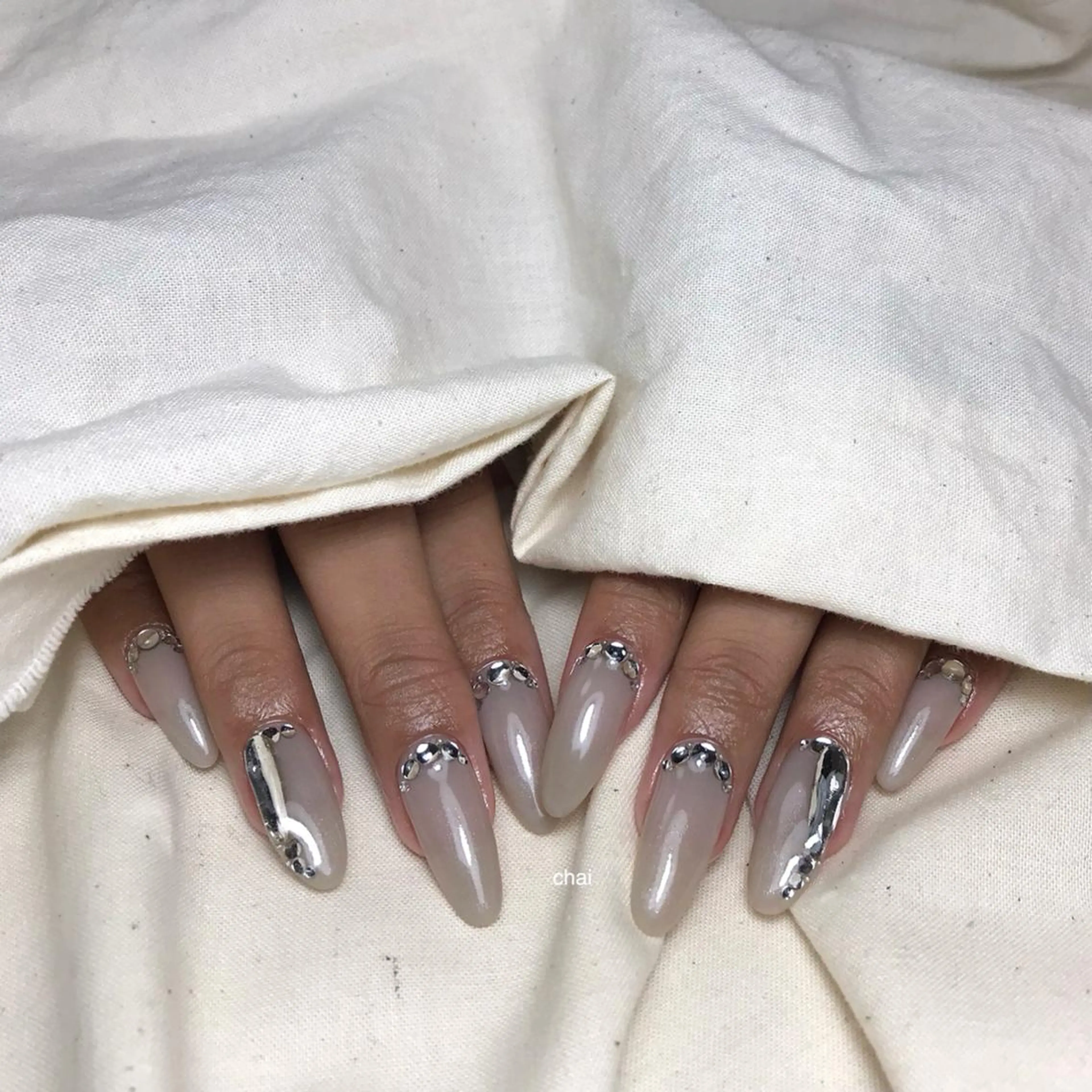 ネイル ハンドネイル 💅chainail _aiのネイルデザイン
