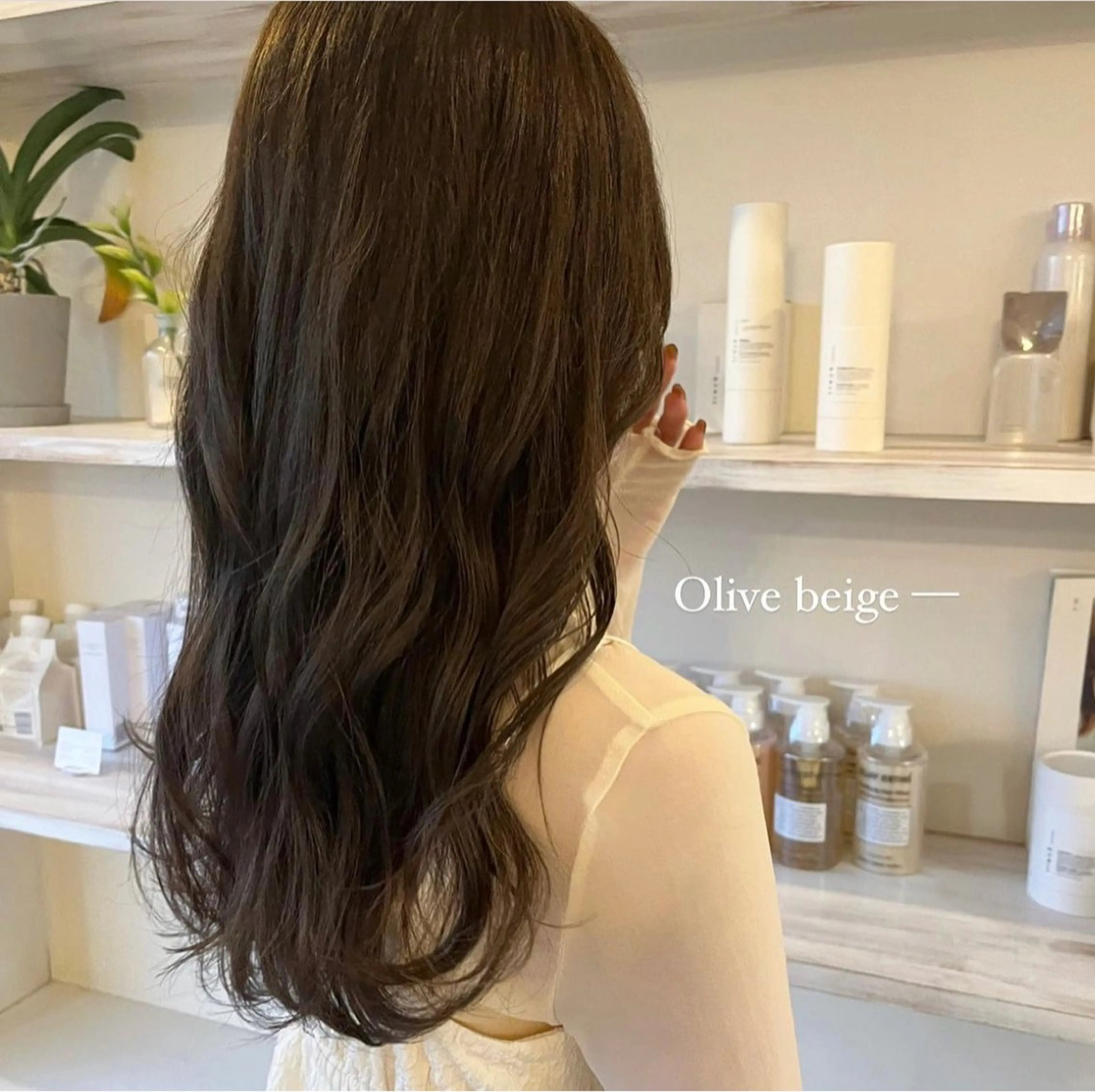 【オススメNo. 1🕯️】透明感ワンカラー　　　　　　　　　　　　+ヘアケアトリートメント🕊の写真