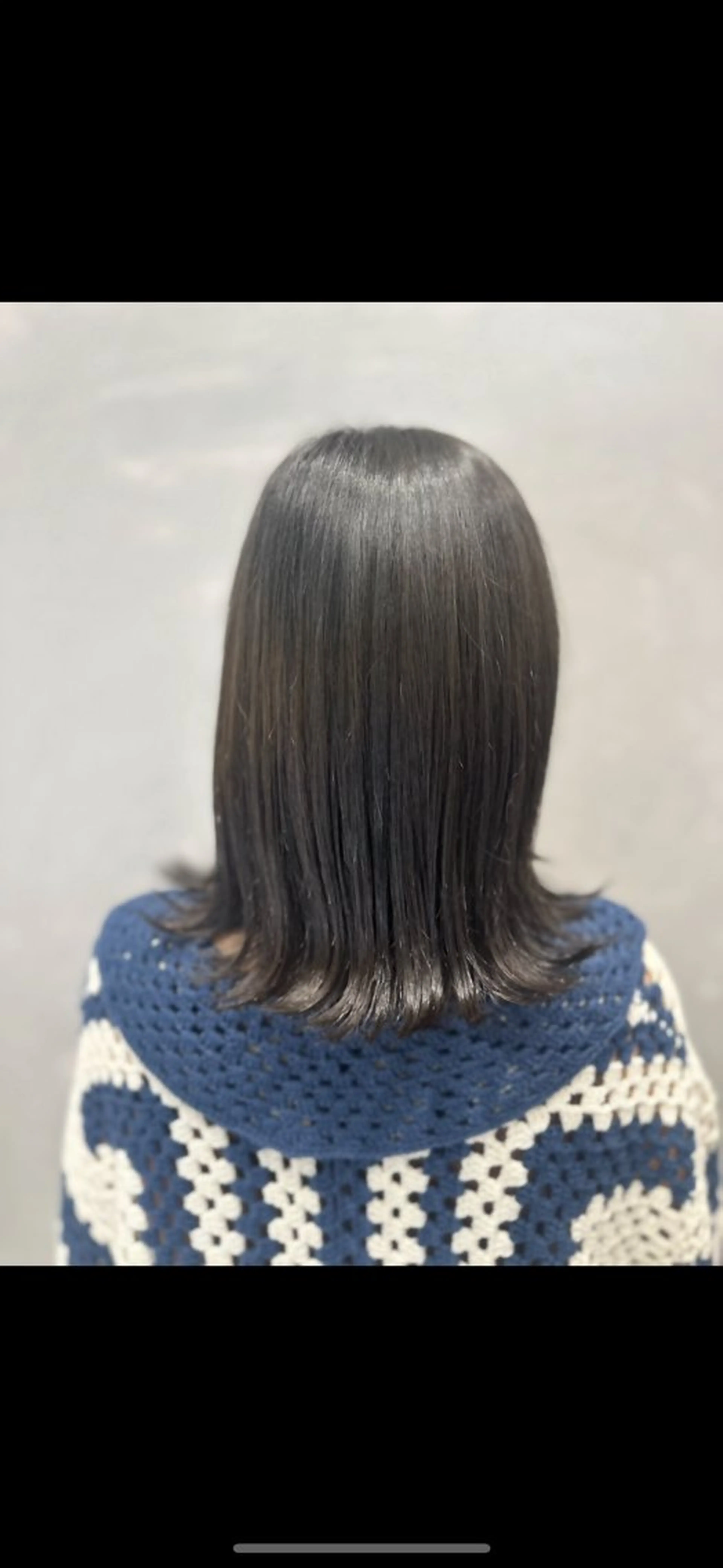 ミディアム 縮毛矯正 🦋モデル募集中 🦋　Misatoのヘアスタイル