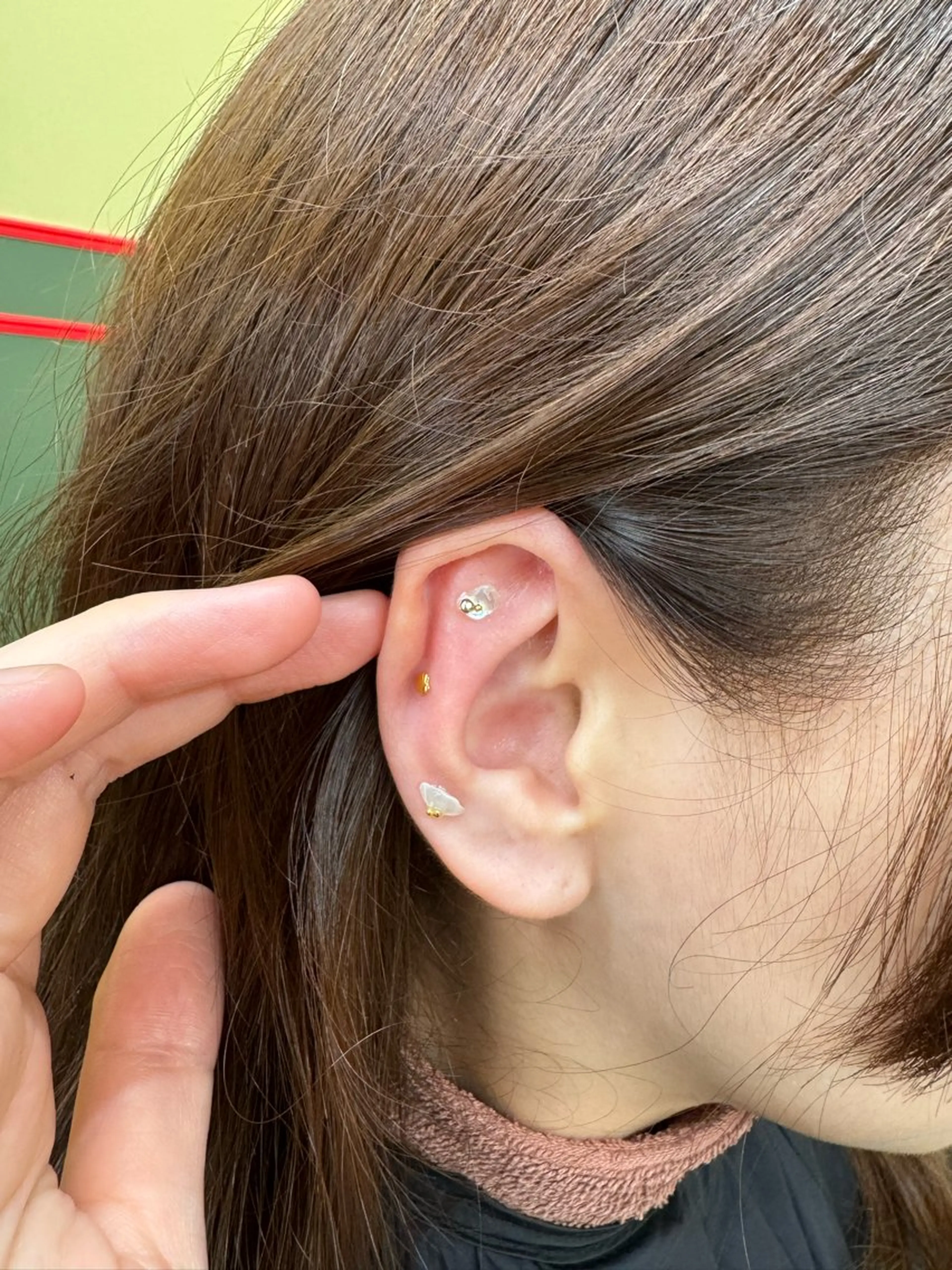 cureK所属・米倉 麻衣のヘアスタイル