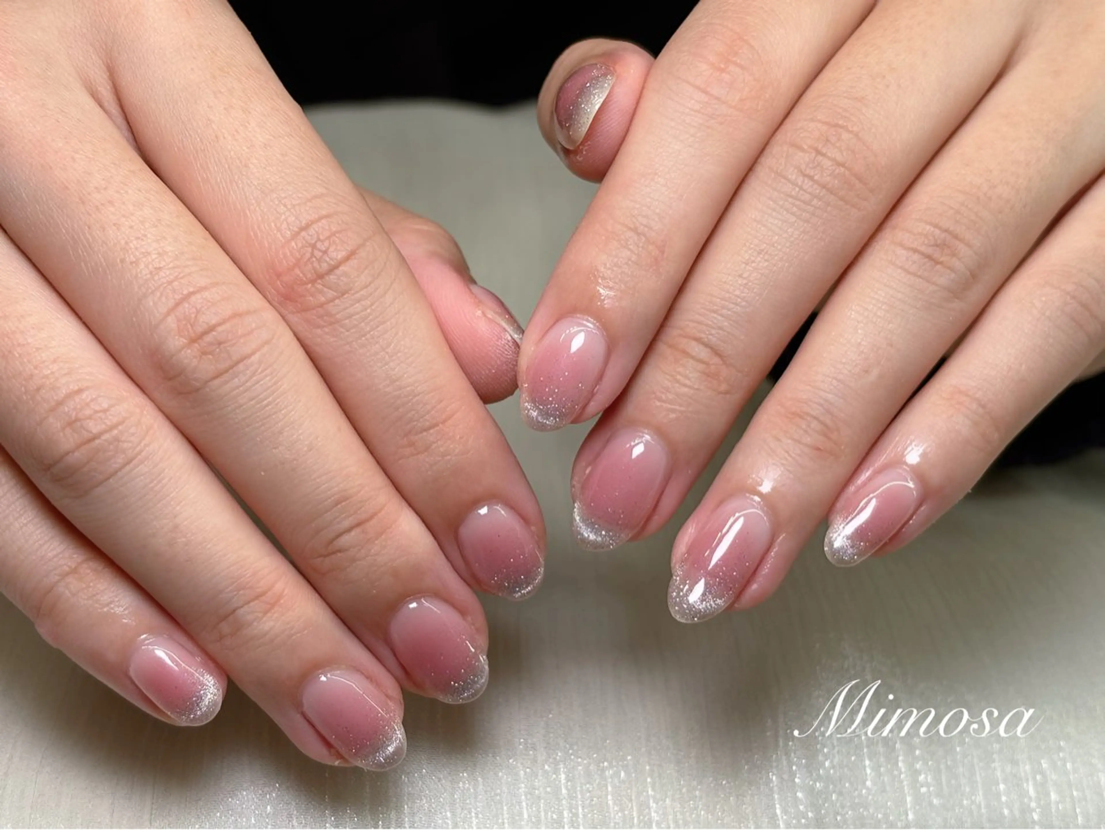 ネイル ハンドネイル 🫧Mimosa 吉祥寺のネイルデザイン