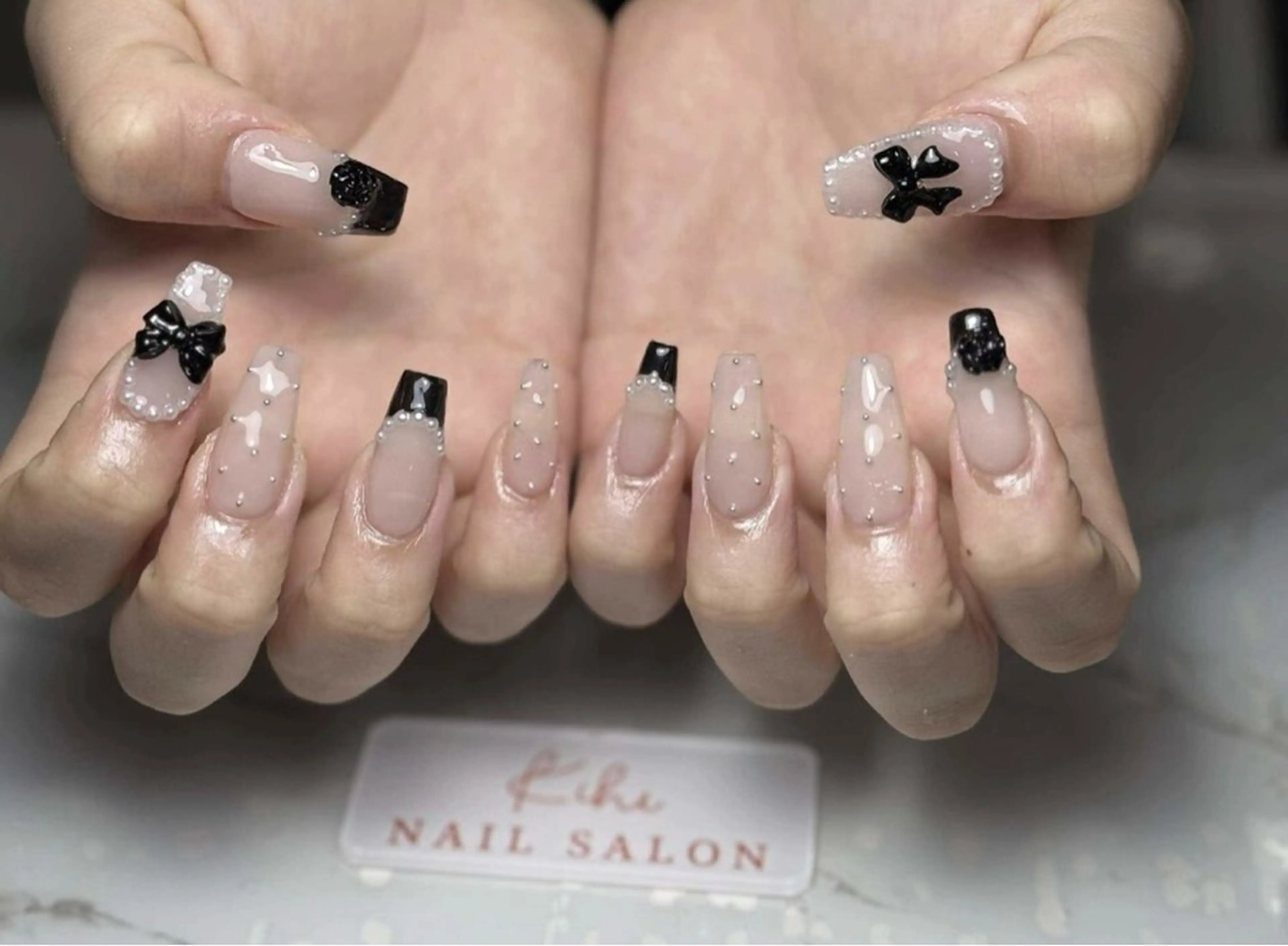 ネイル 清水 ユナのネイルデザイン