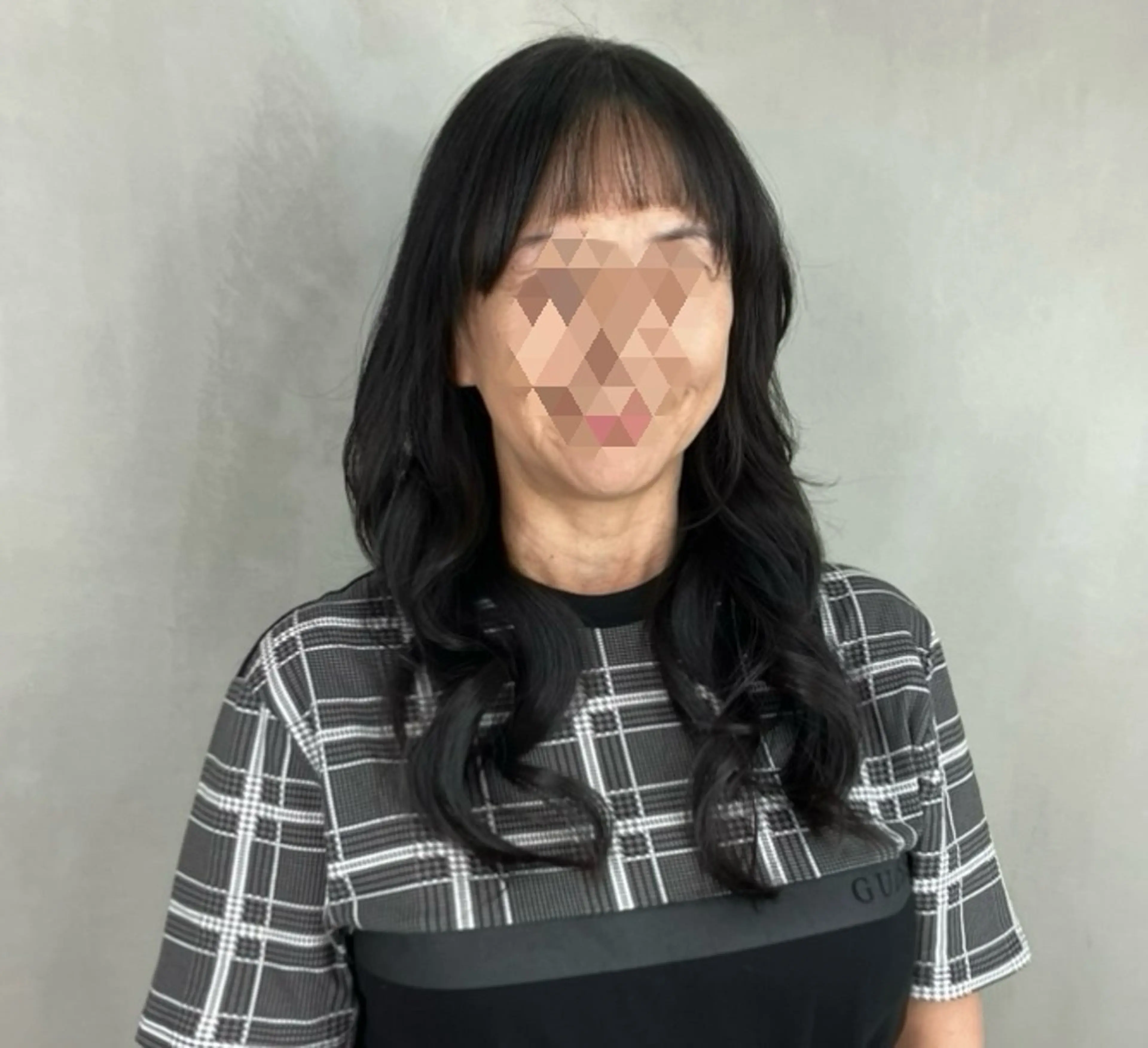 ロング 顔周りカット レイヤーカット ウルフ・ハイレイヤー 🌟ナカノ・ユウヤのヘアスタイル