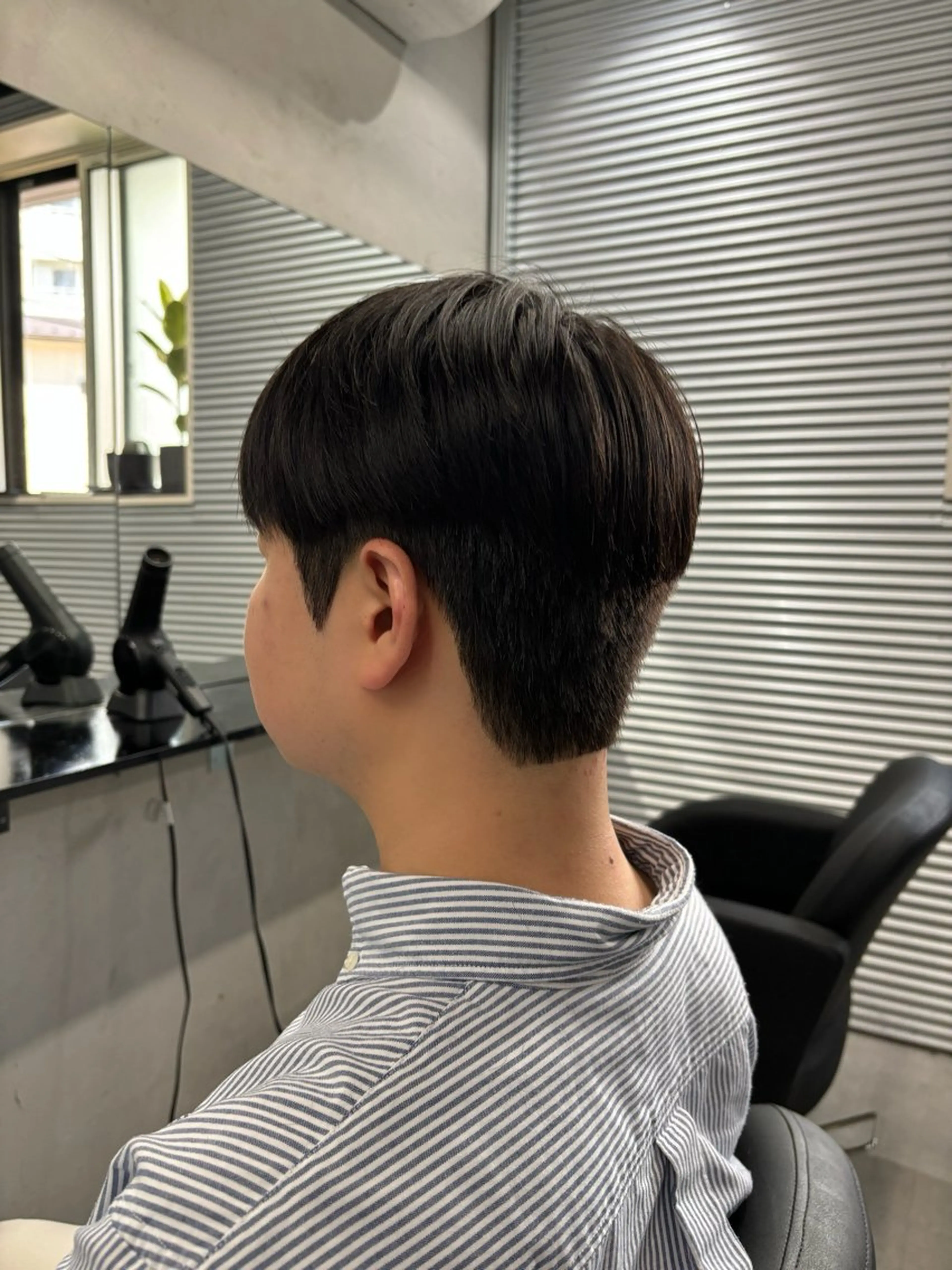 ショート メンズ/柏/パーマ/ チハヤのヘアスタイル