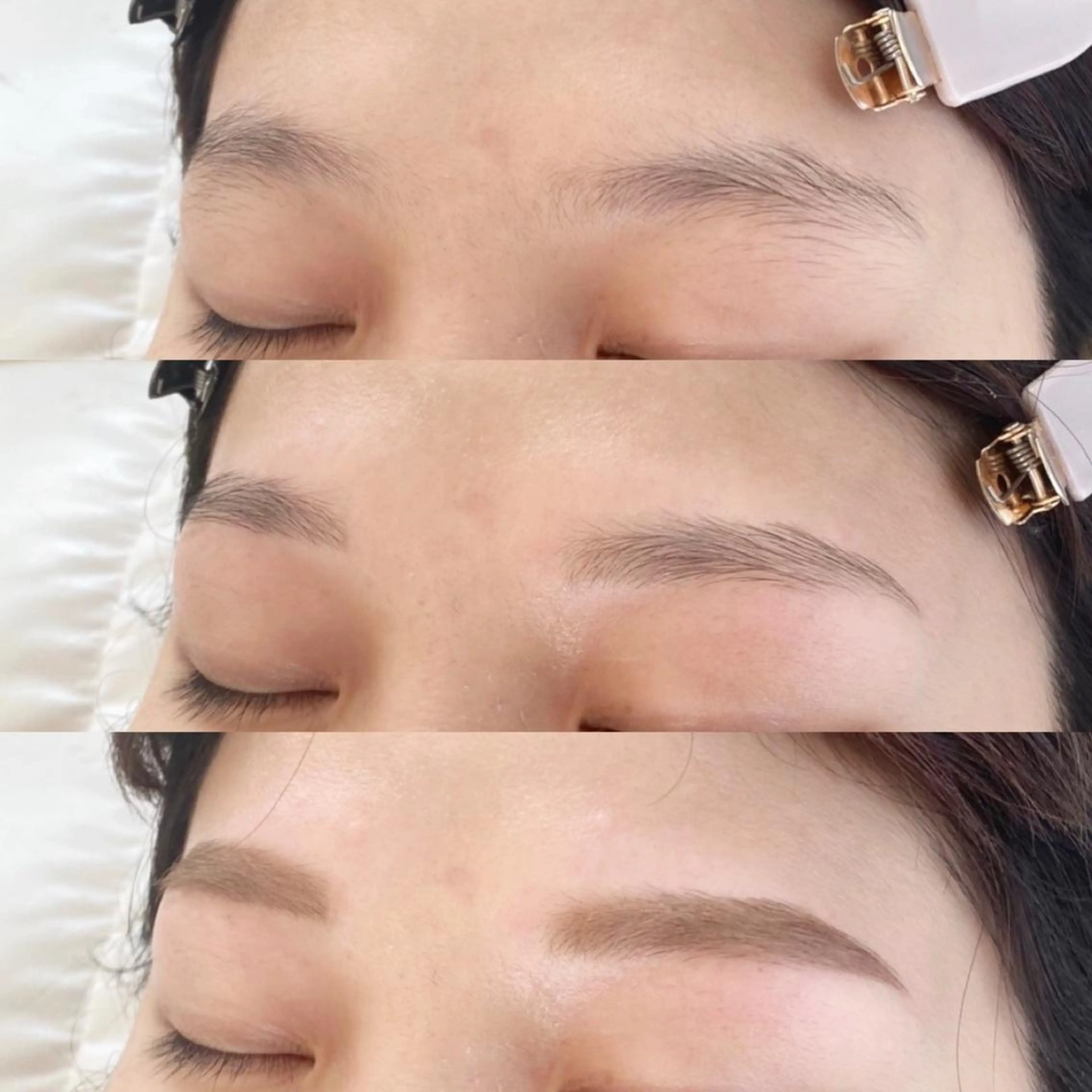 アイブロウ 𝙈𝙊𝙔𝙐🎀 韓国風/束感まつ毛のマツエク・マツパデザイン