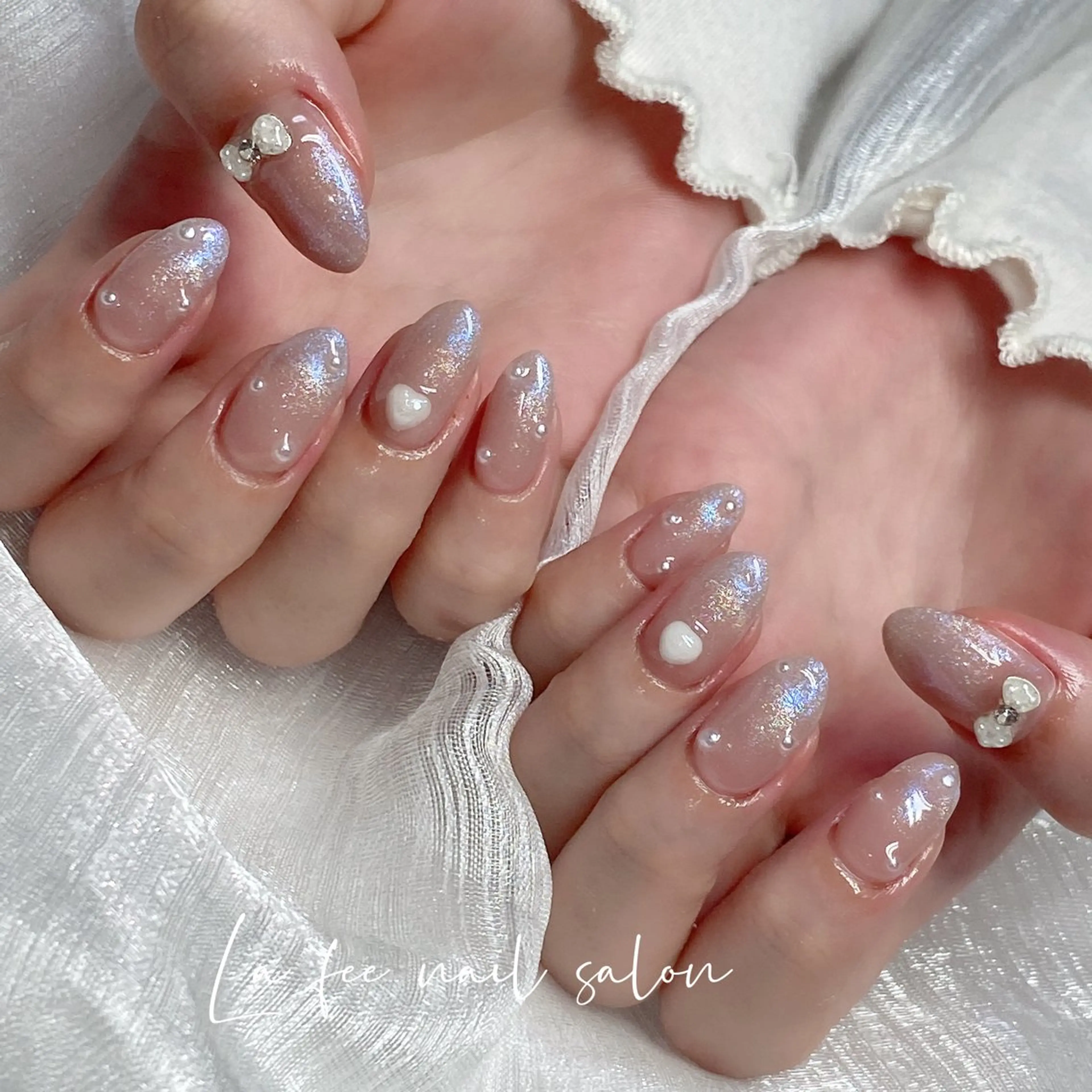 ネイル ハンドネイル ハンドケア La feeのネイルデザイン