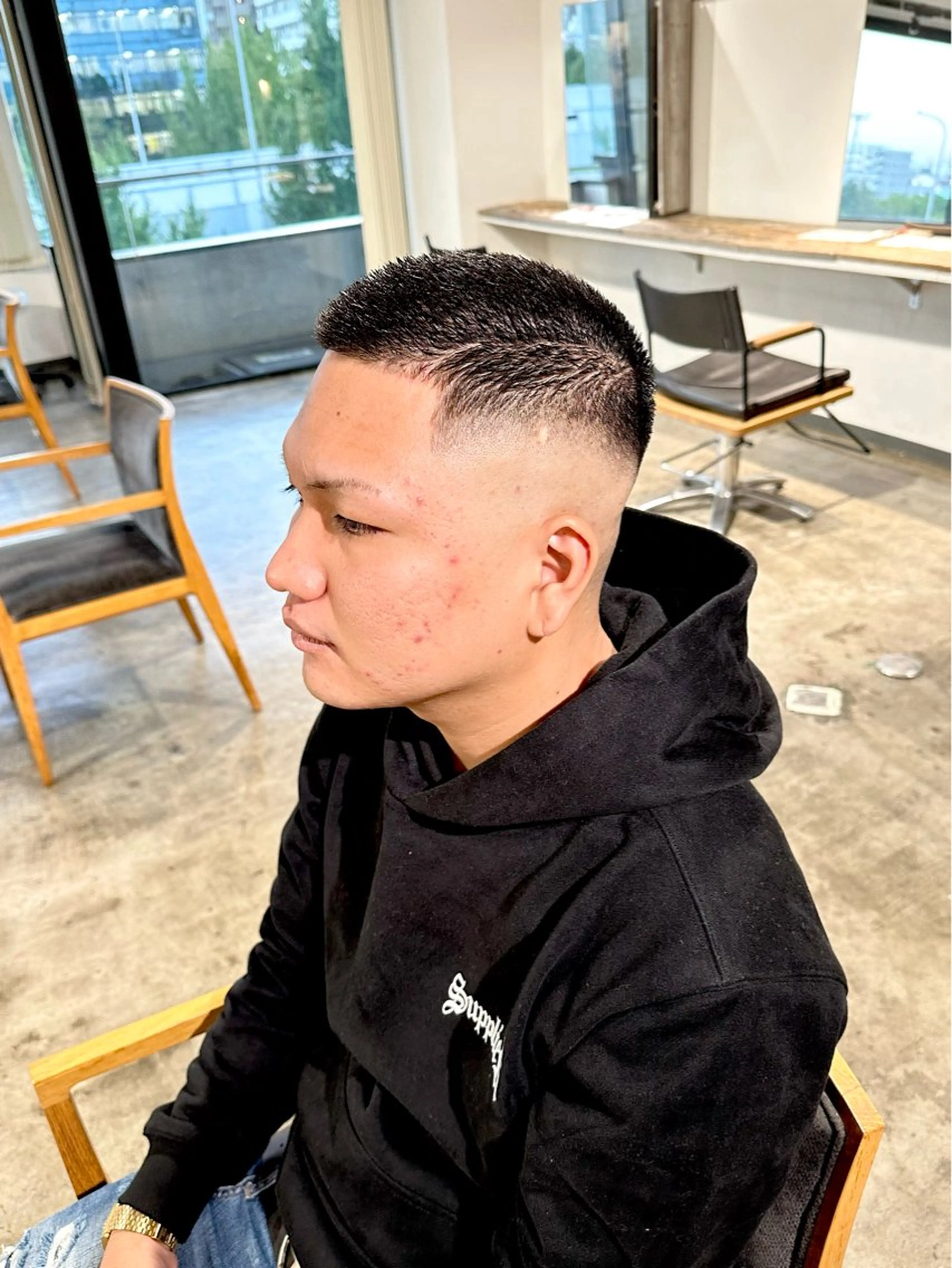 メンズ フェードカット スキンフェード カット 骨格補正施術/メンズ 専門美容師/YUYAのヘアスタイル