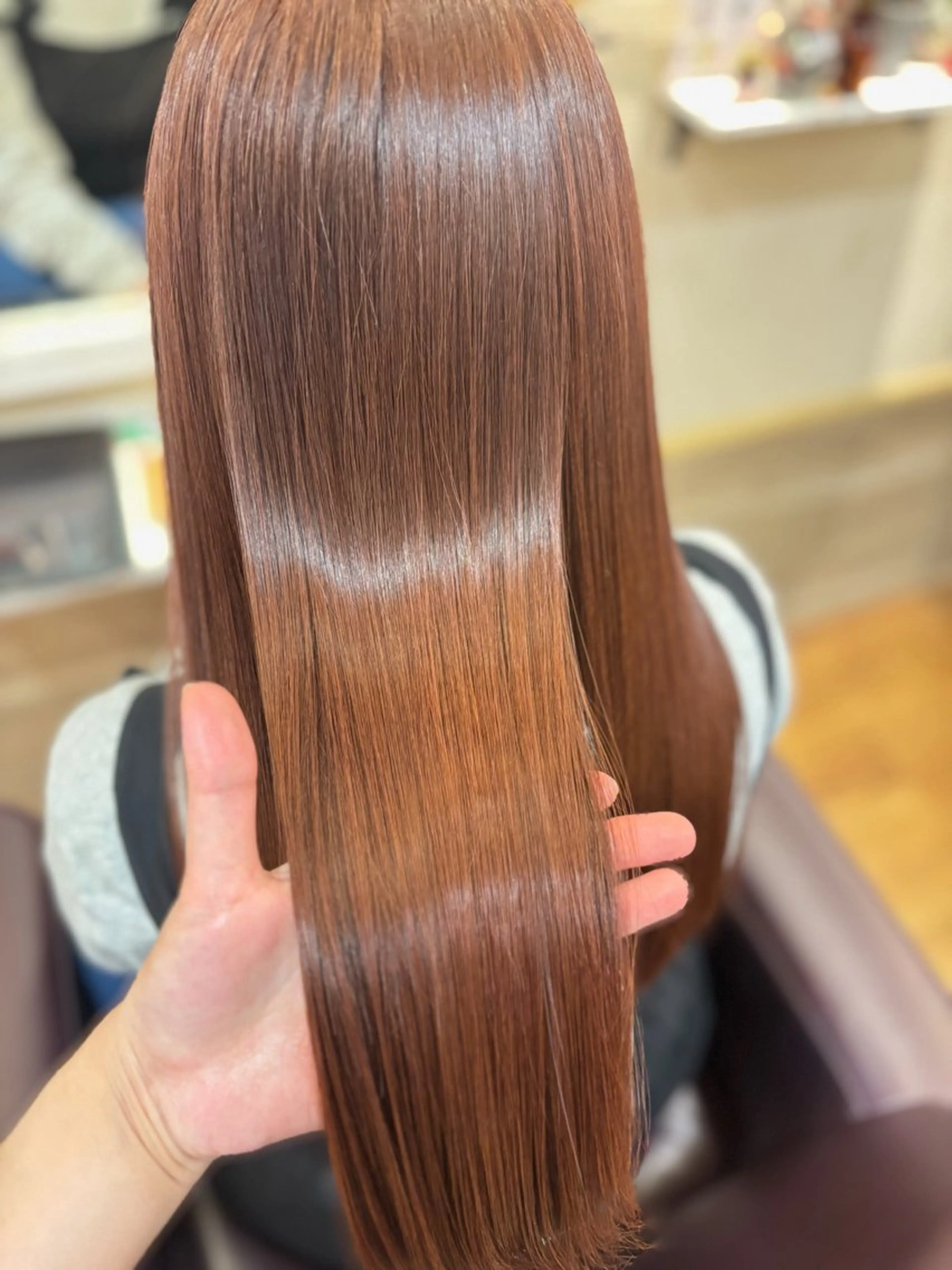 ロング ヘアカラー トリートメント ポルトユイ所属・PORTE H Suzuki🌼🌱のマツエク・マツパデザイン