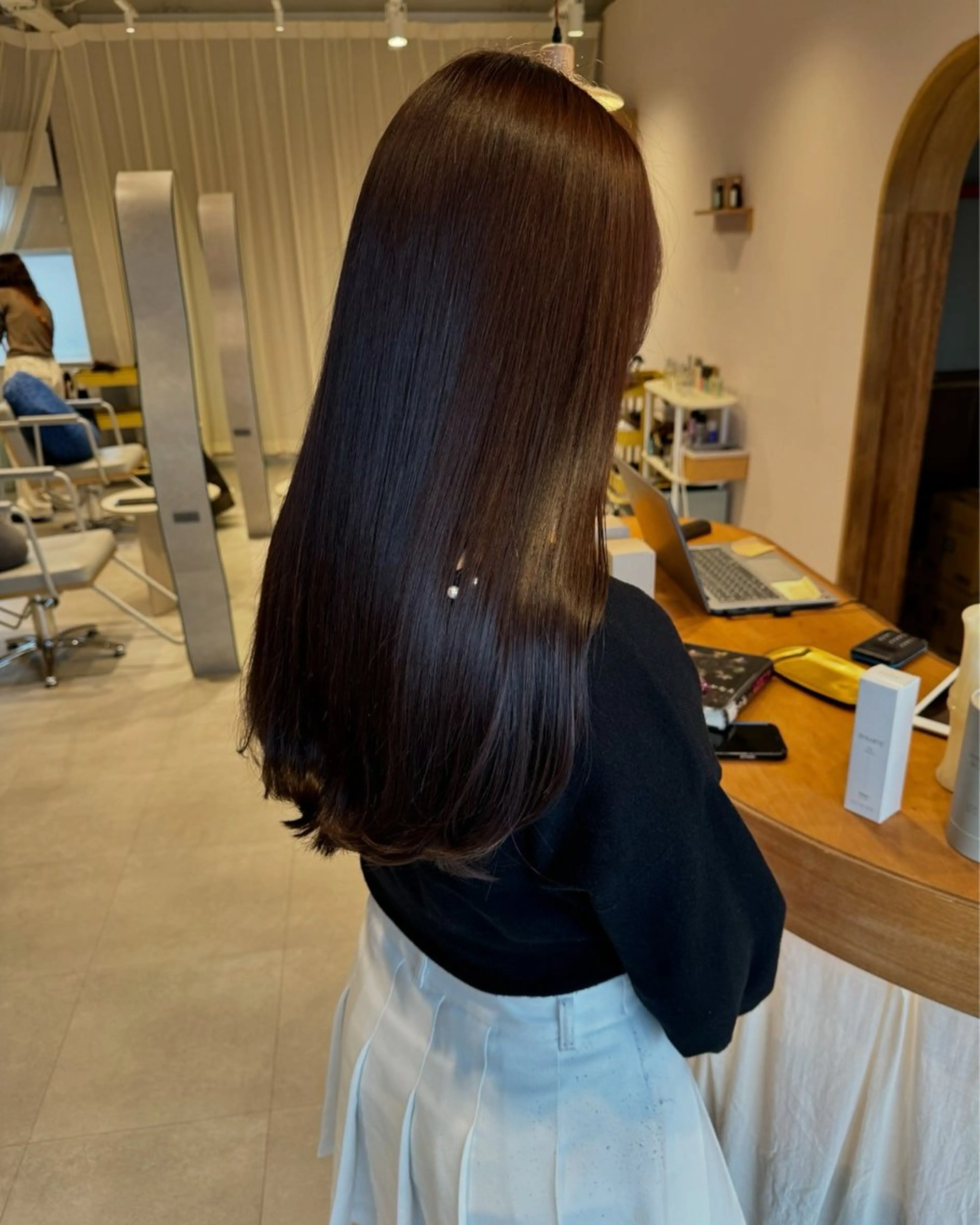 ロング カラー カット ヘアカラー トリートメント レイヤー/ボブパーマ /垢抜け/タクミのヘアスタイル