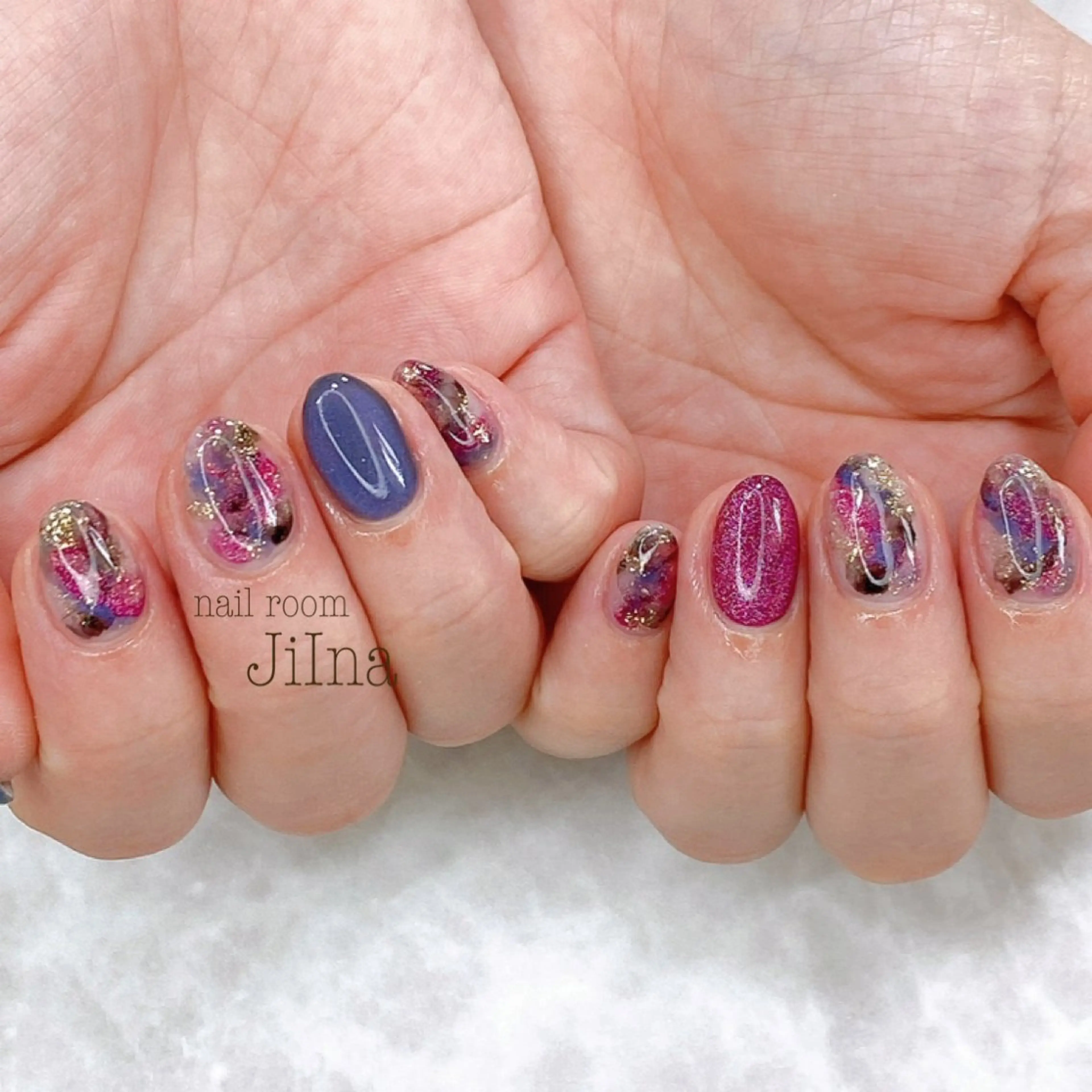 ネイル JiIna nailのネイルデザイン