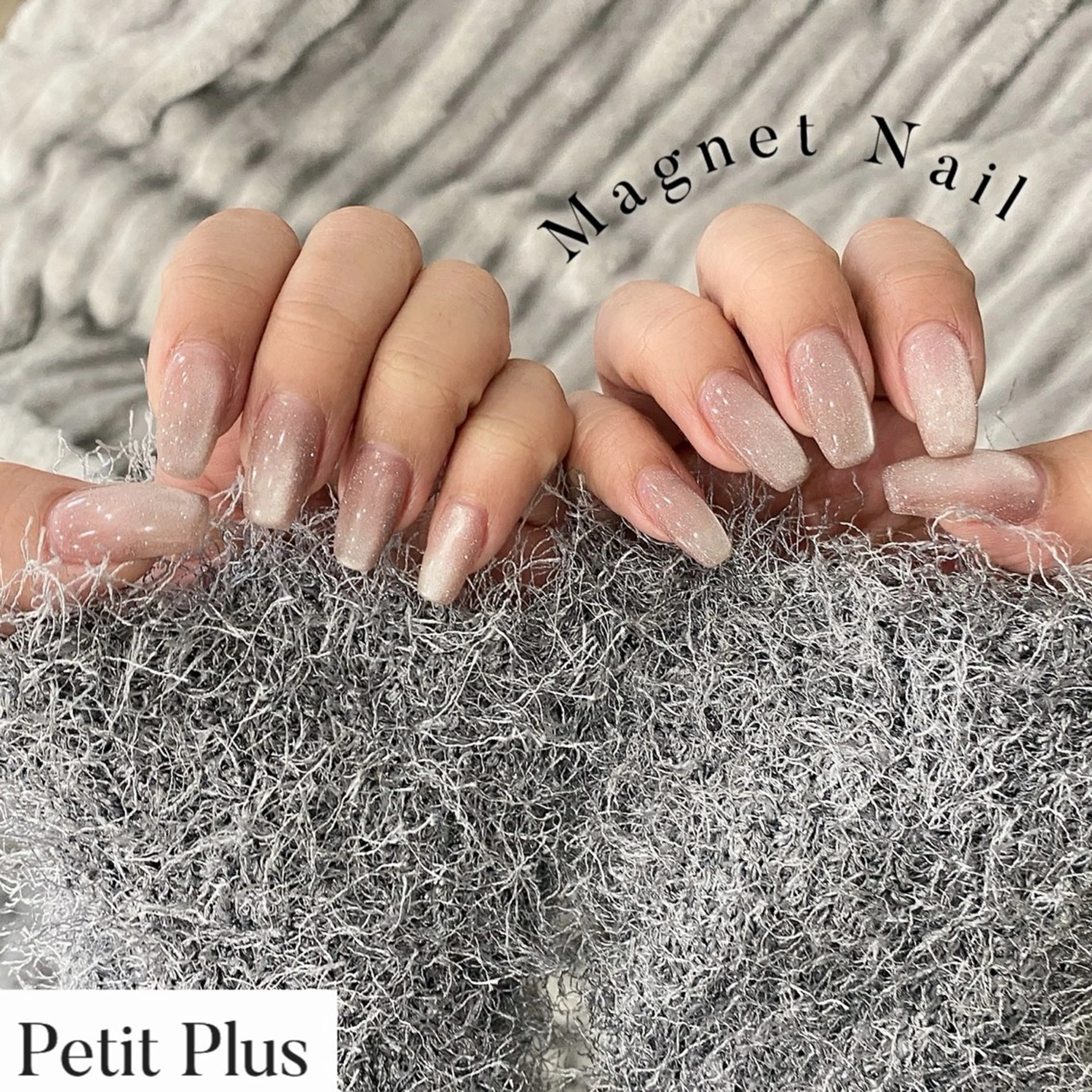 ネイル マグネットネイル ハンドネイル Petit Plus YUUKAのネイルデザイン