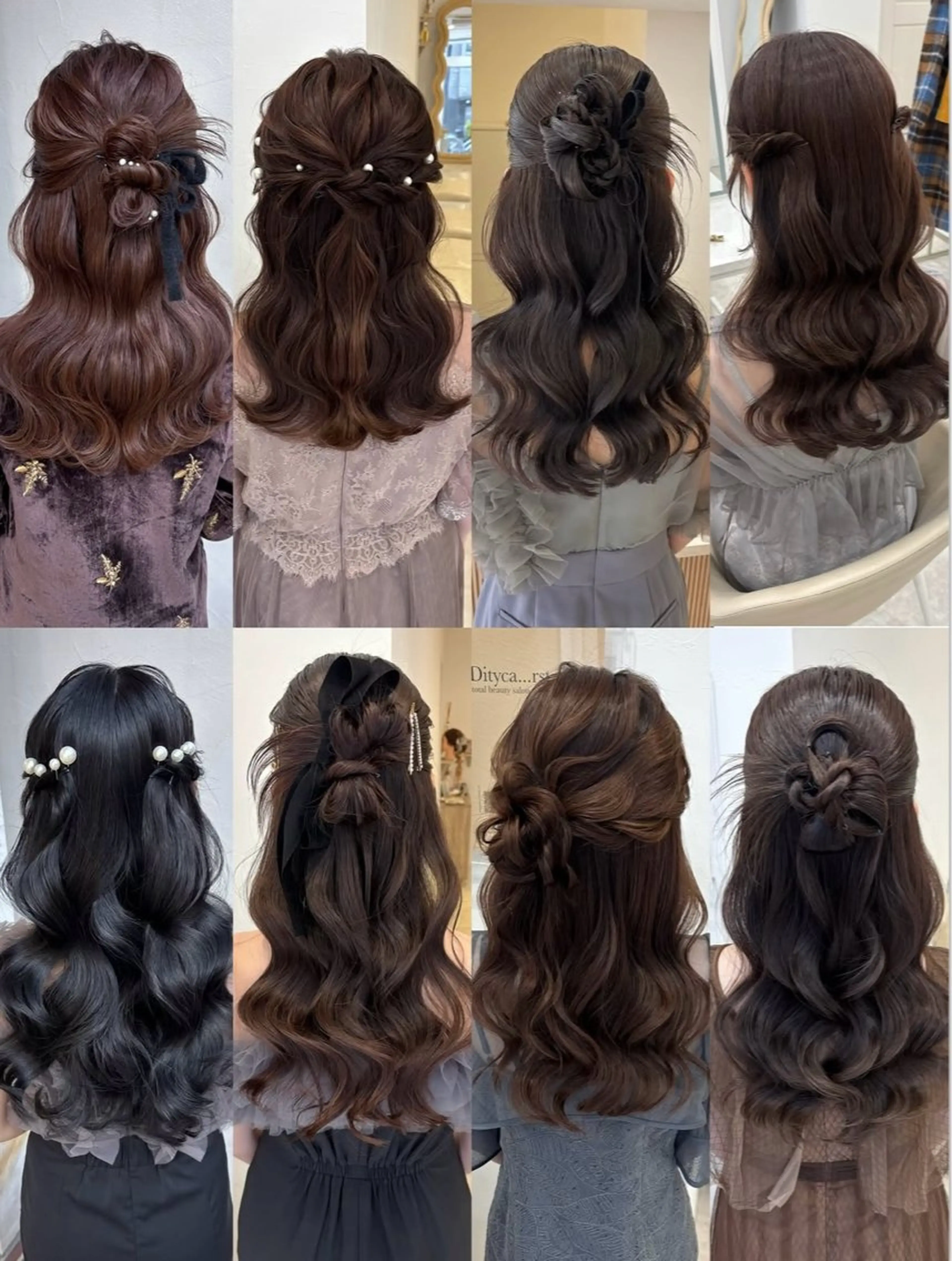 ロング ヘアセット Kato Nonokaのヘアスタイル