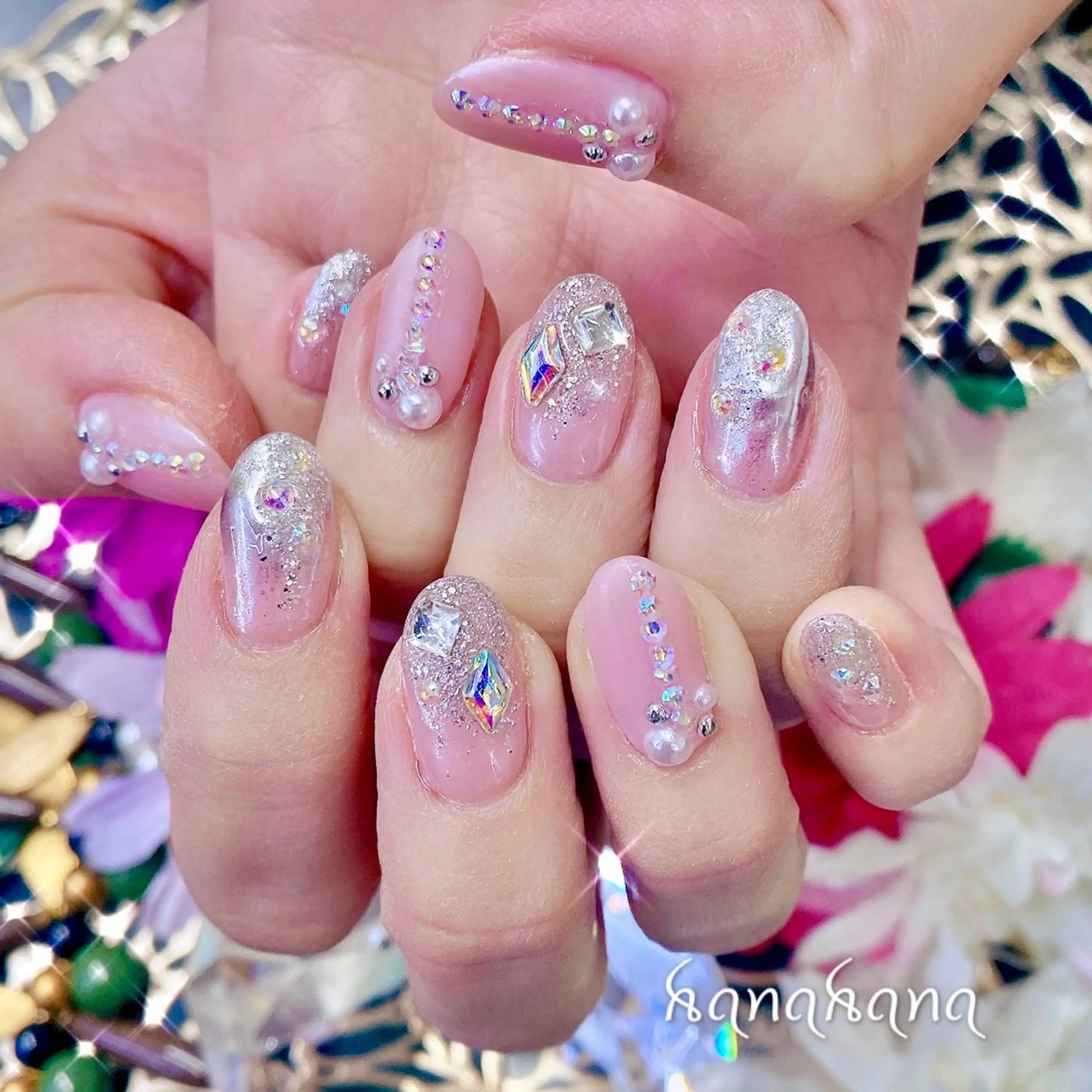 ネイル ジェルネイル HANAHANAのネイルデザイン