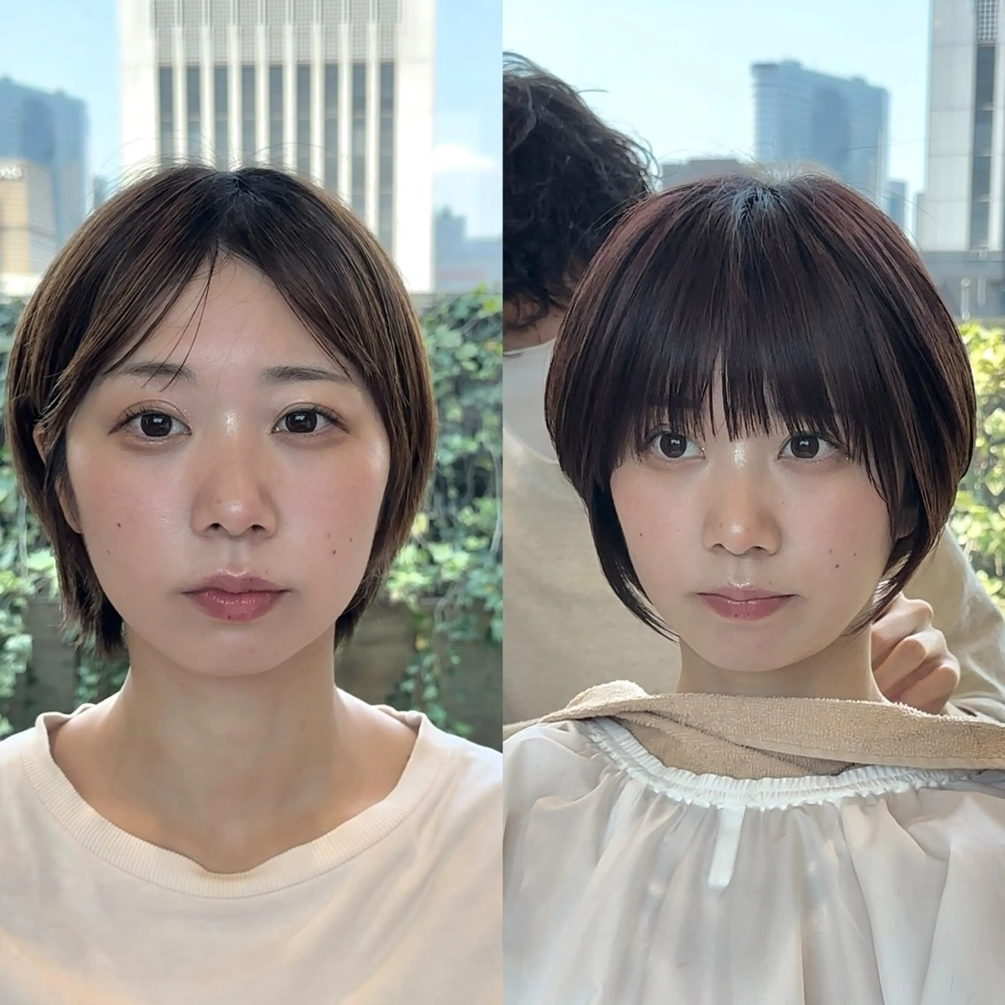 ショート 🌈銀座、ボブ ショート🌈にっしーのヘアスタイル