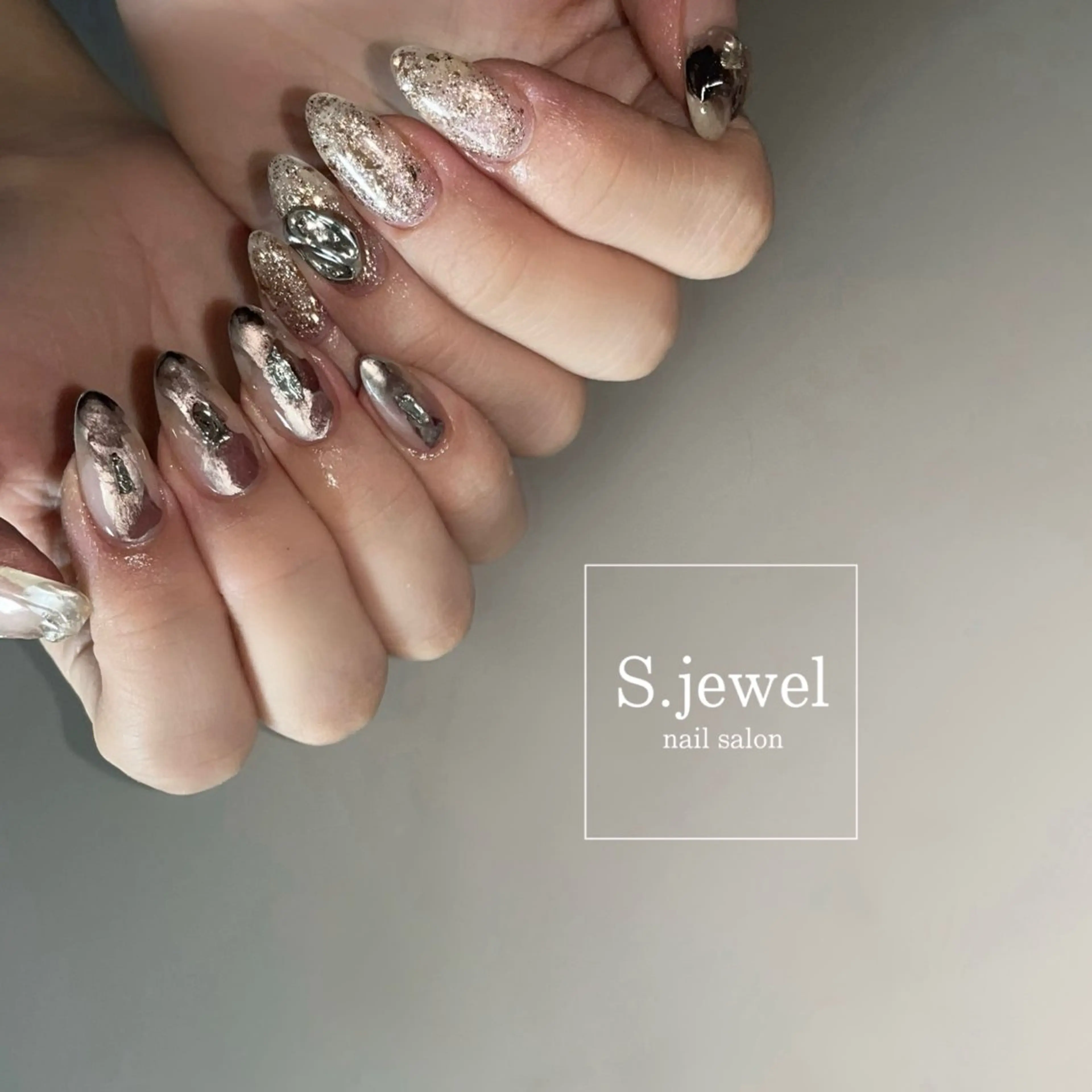 ネイル S♡JEWEL所属・S. JEWELのネイルデザイン