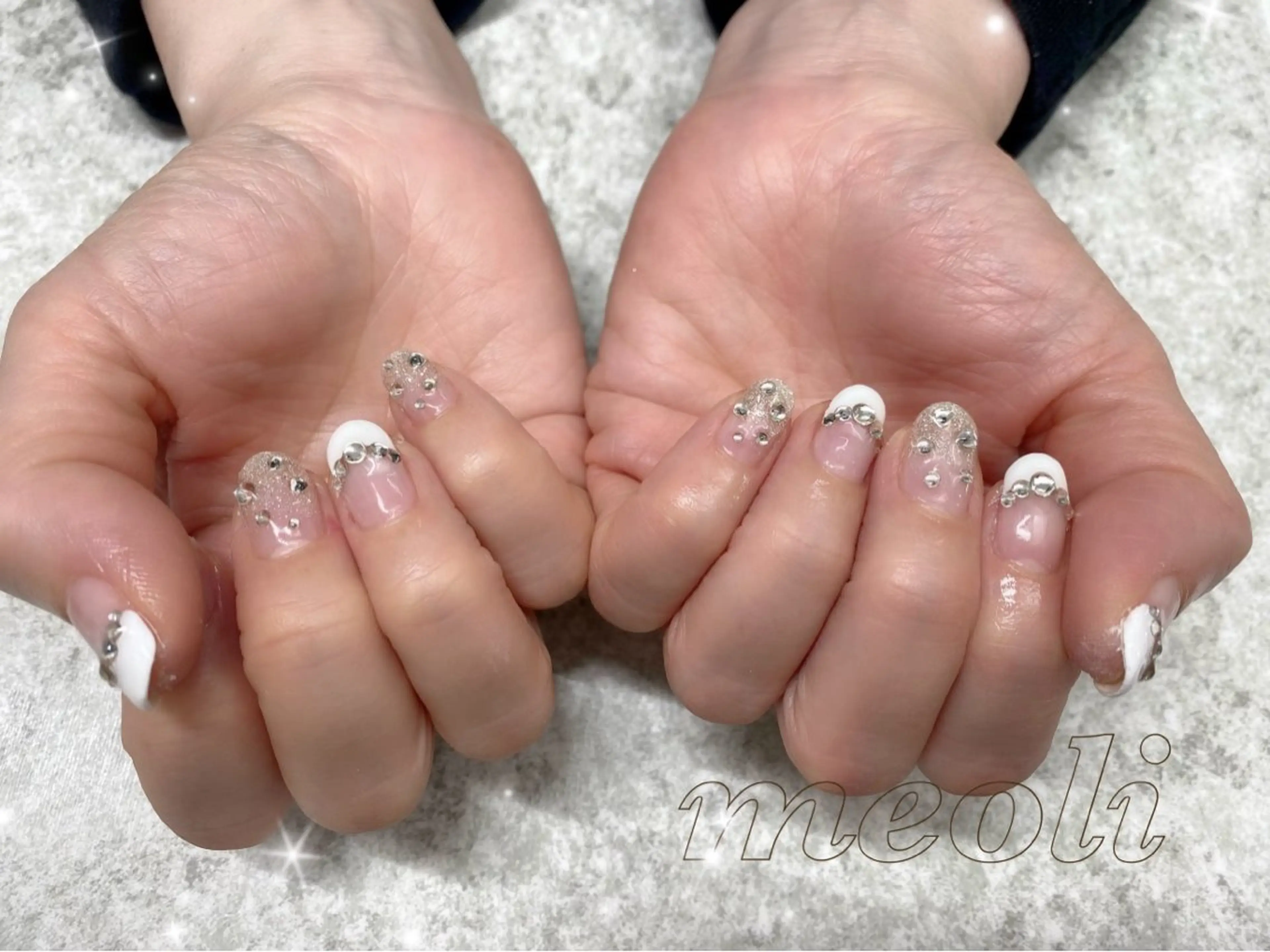 ネイル nail salon meoli メグのネイルデザイン
