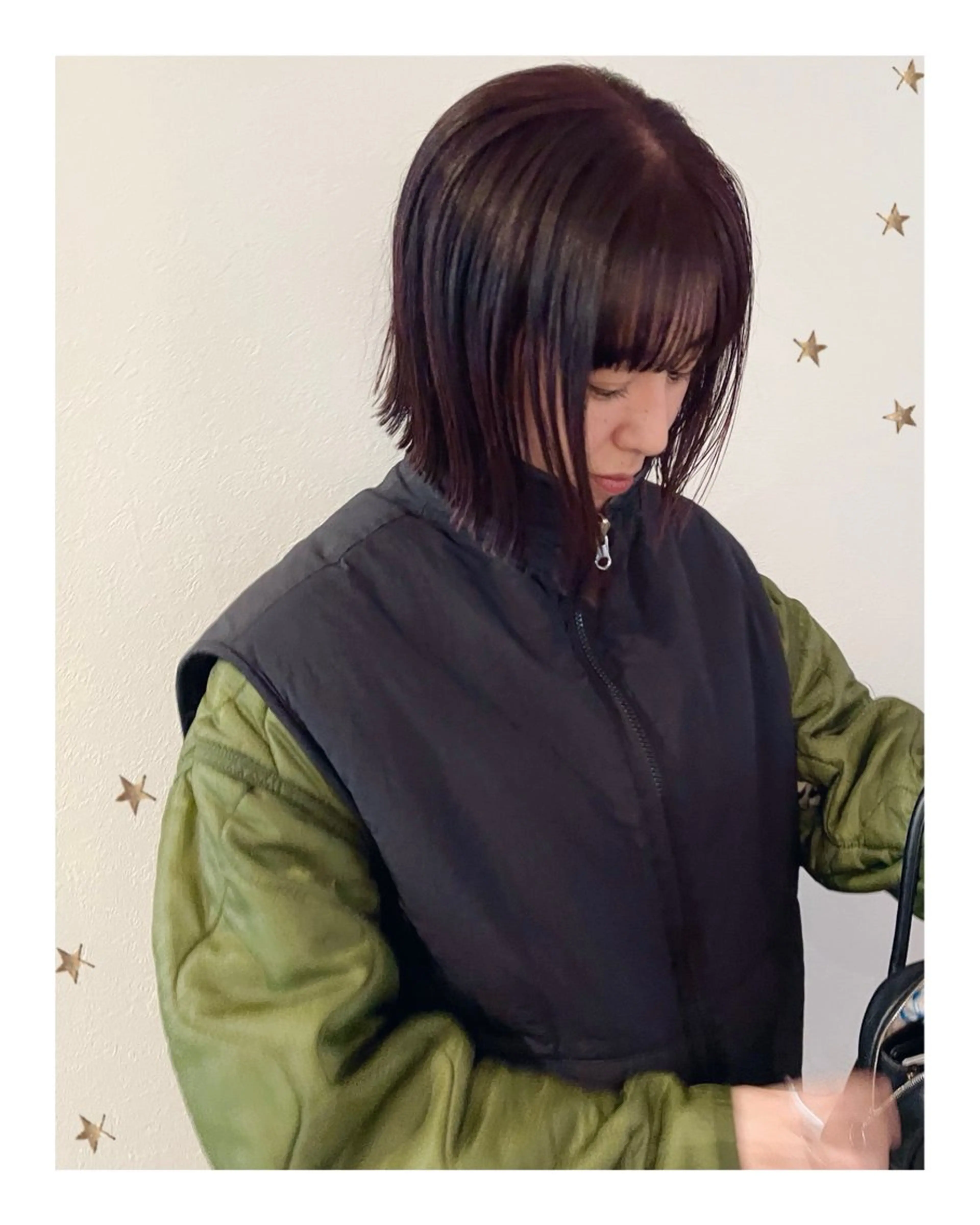 ミディアム カラー カット ヘアカラー salon AKIRA所属・市川 千夏のヘアスタイル