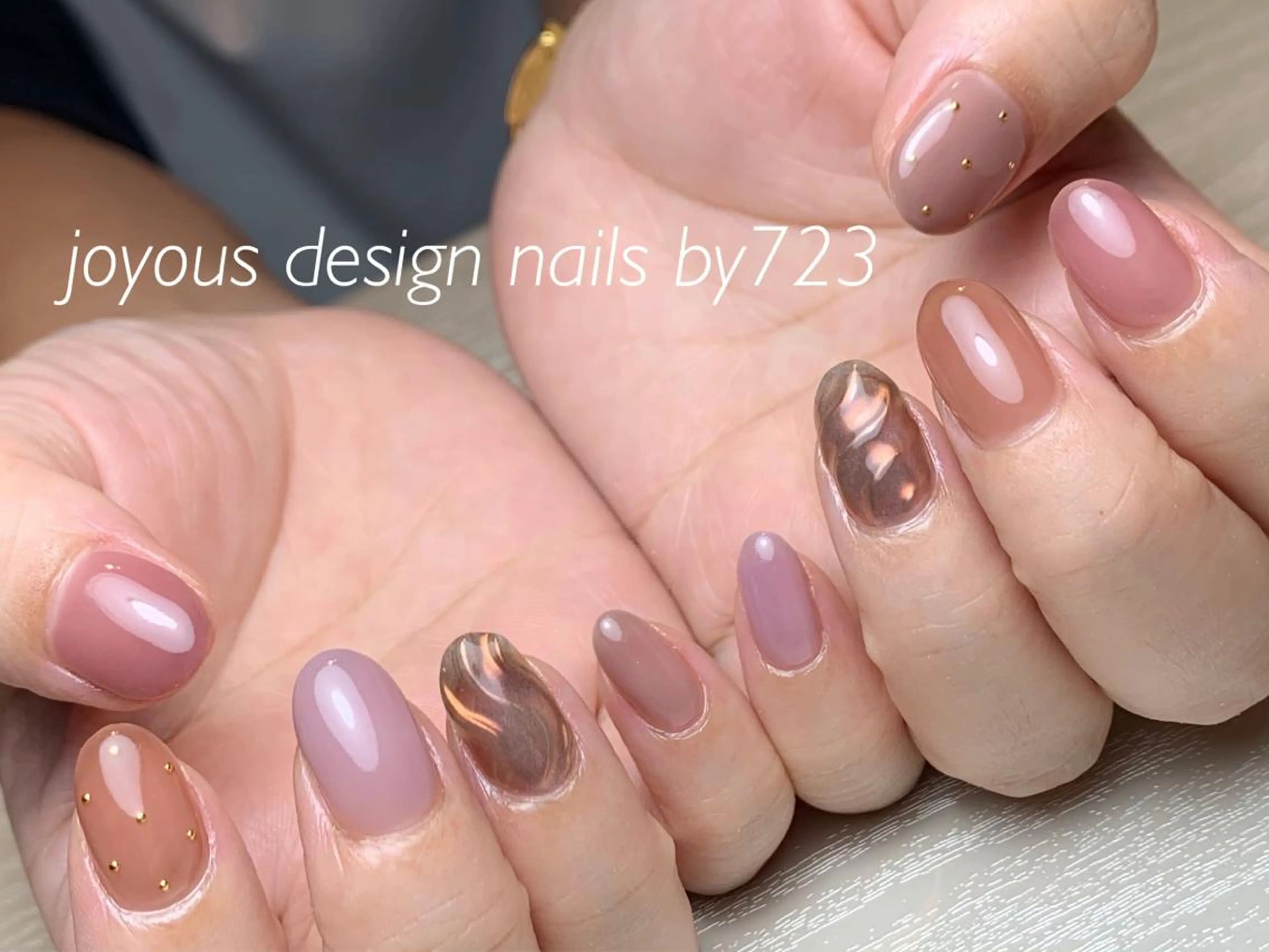 ネイル ハンドネイル jdn natsumiのネイルデザイン