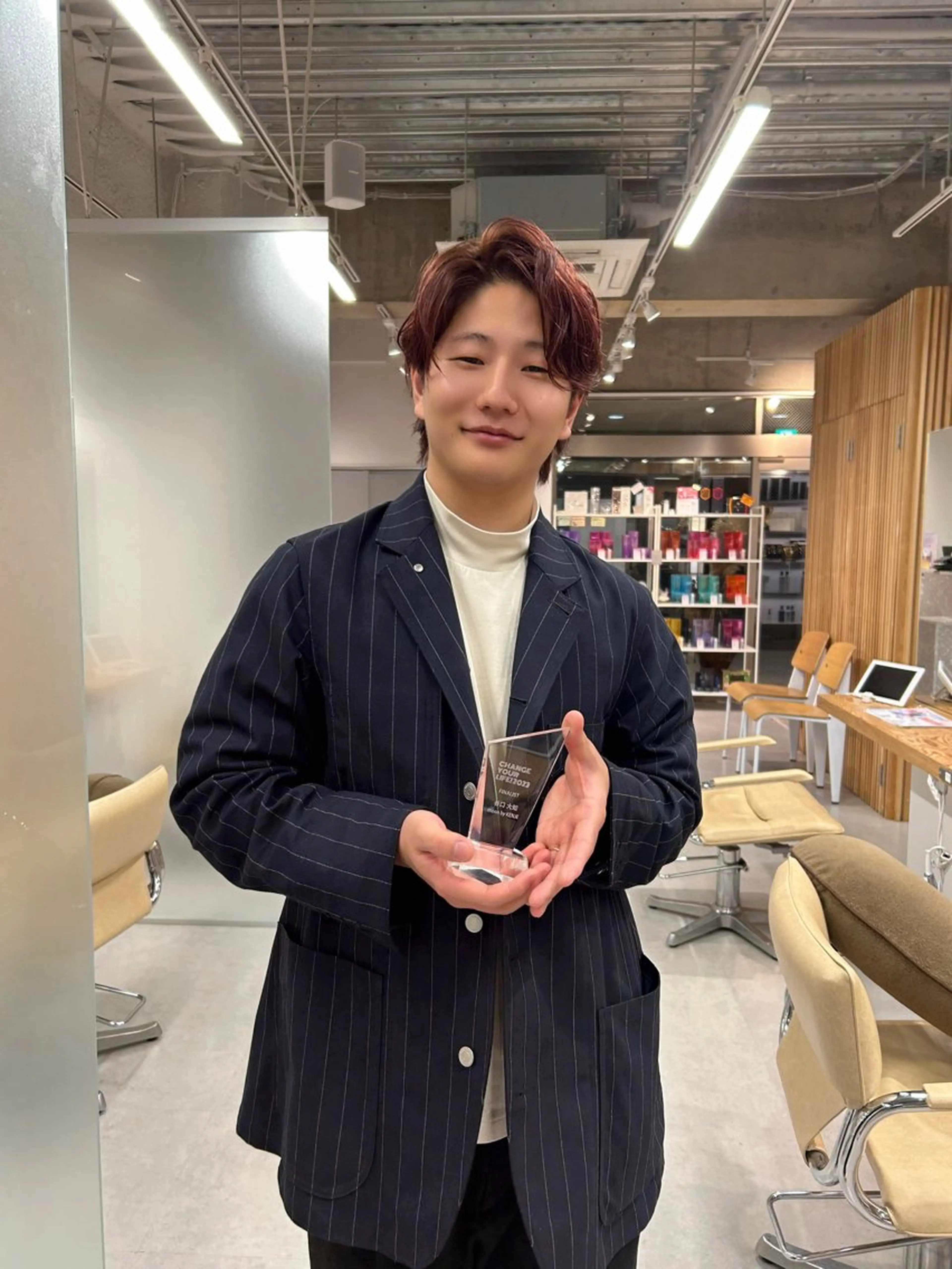 月100人以上 髪質改善施術｜谷口のヘアスタイル