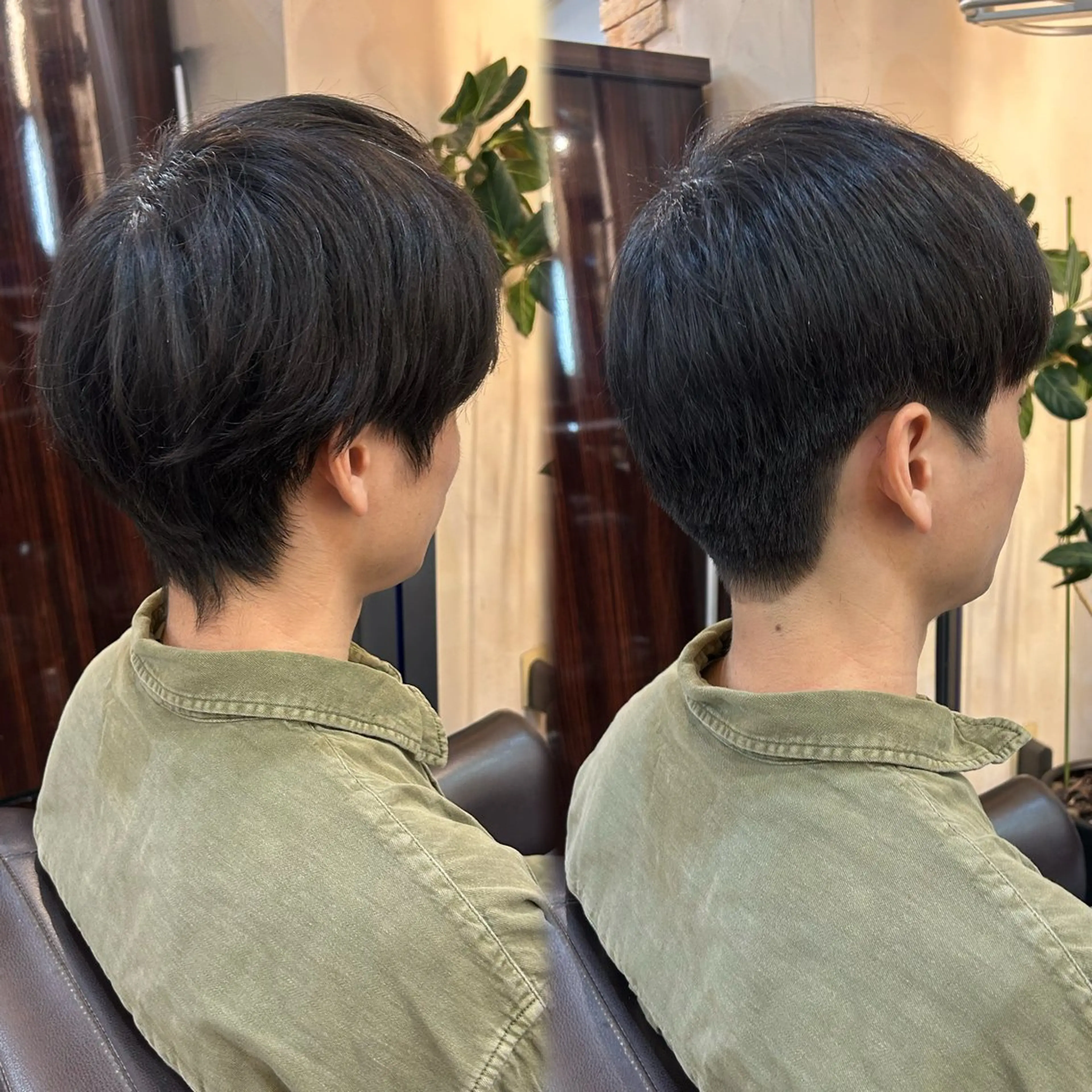 メンズ 永井 麻ユ子のヘアスタイル