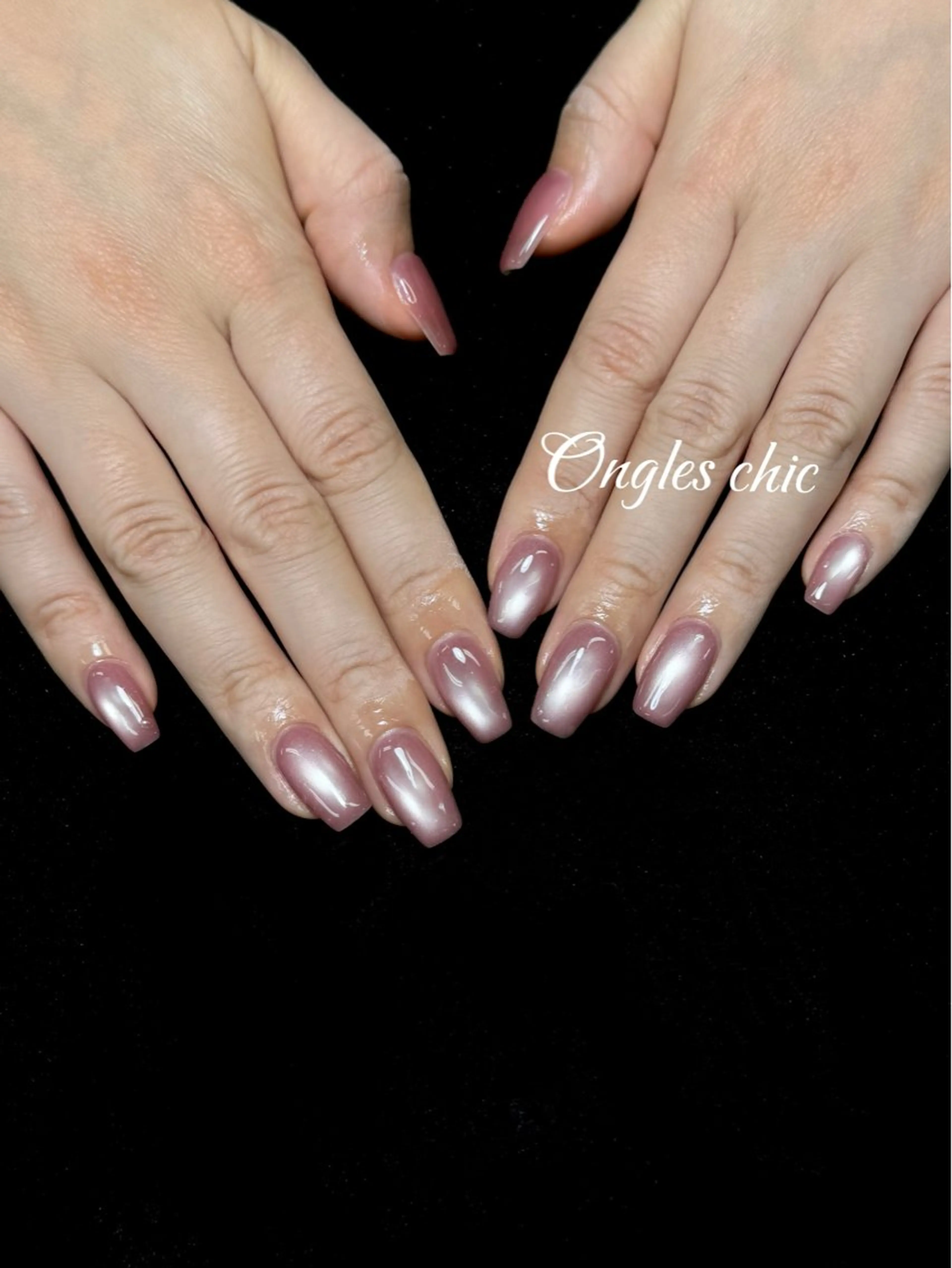 ネイル ハンドネイル ongles chicのネイルデザイン