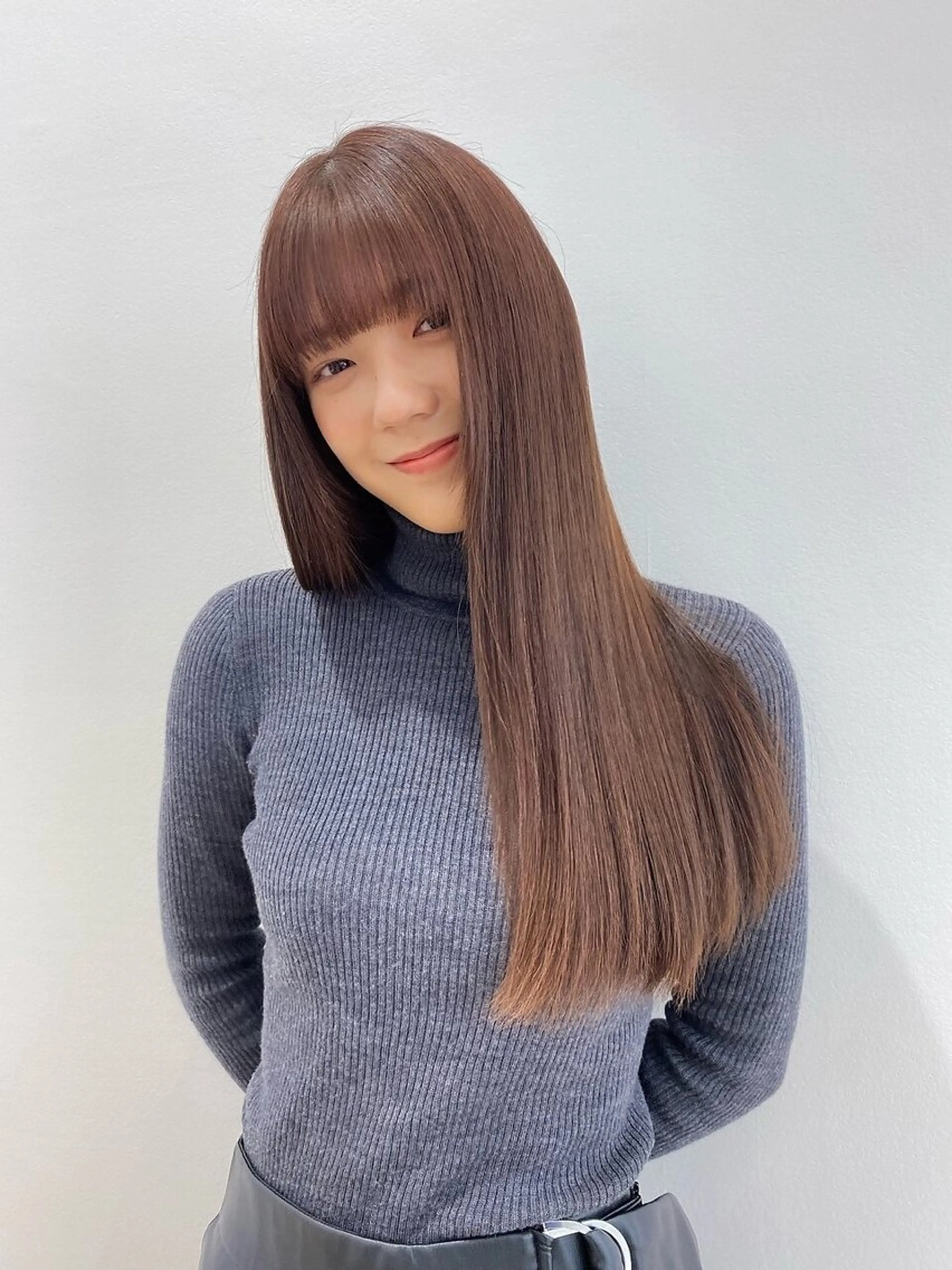 【💎至高の💎】髪質改善ストレート+カット+イルミナカラー🪞+ケラスターゼ⭐️の写真