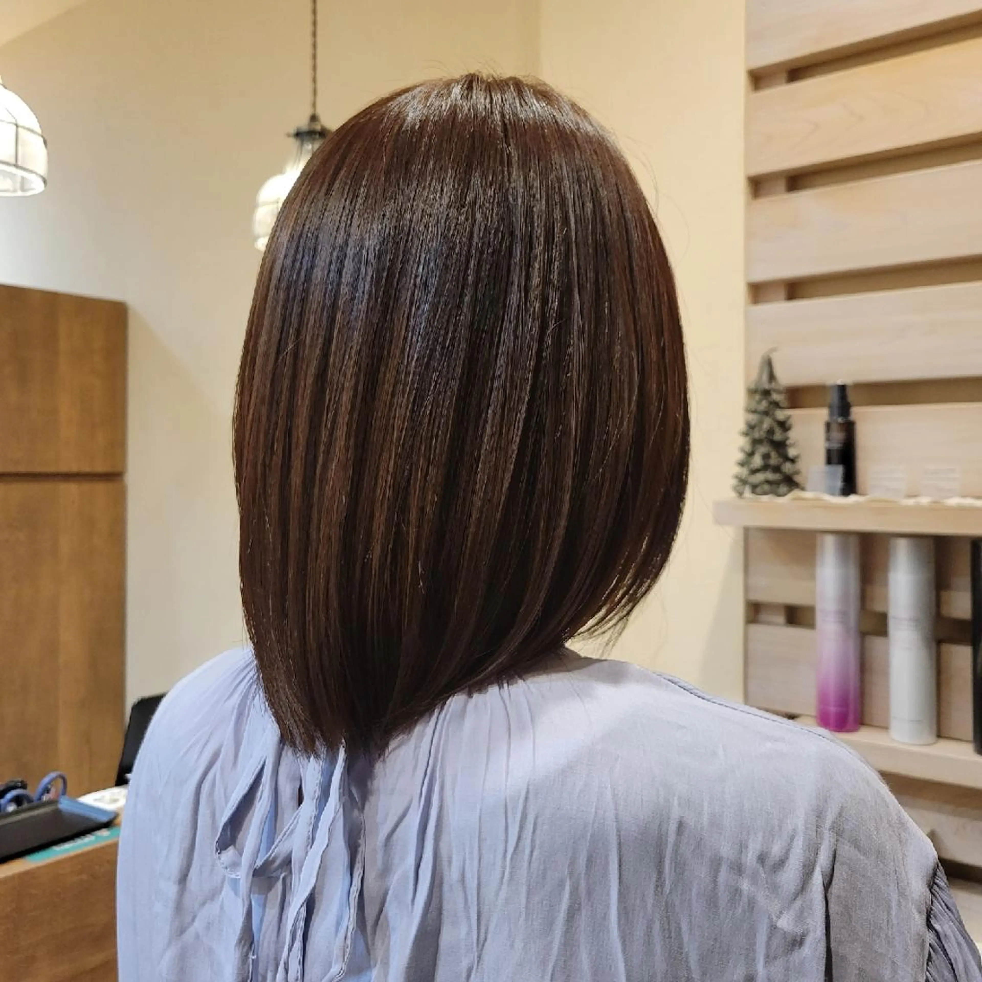 カラー な ほのヘアスタイル