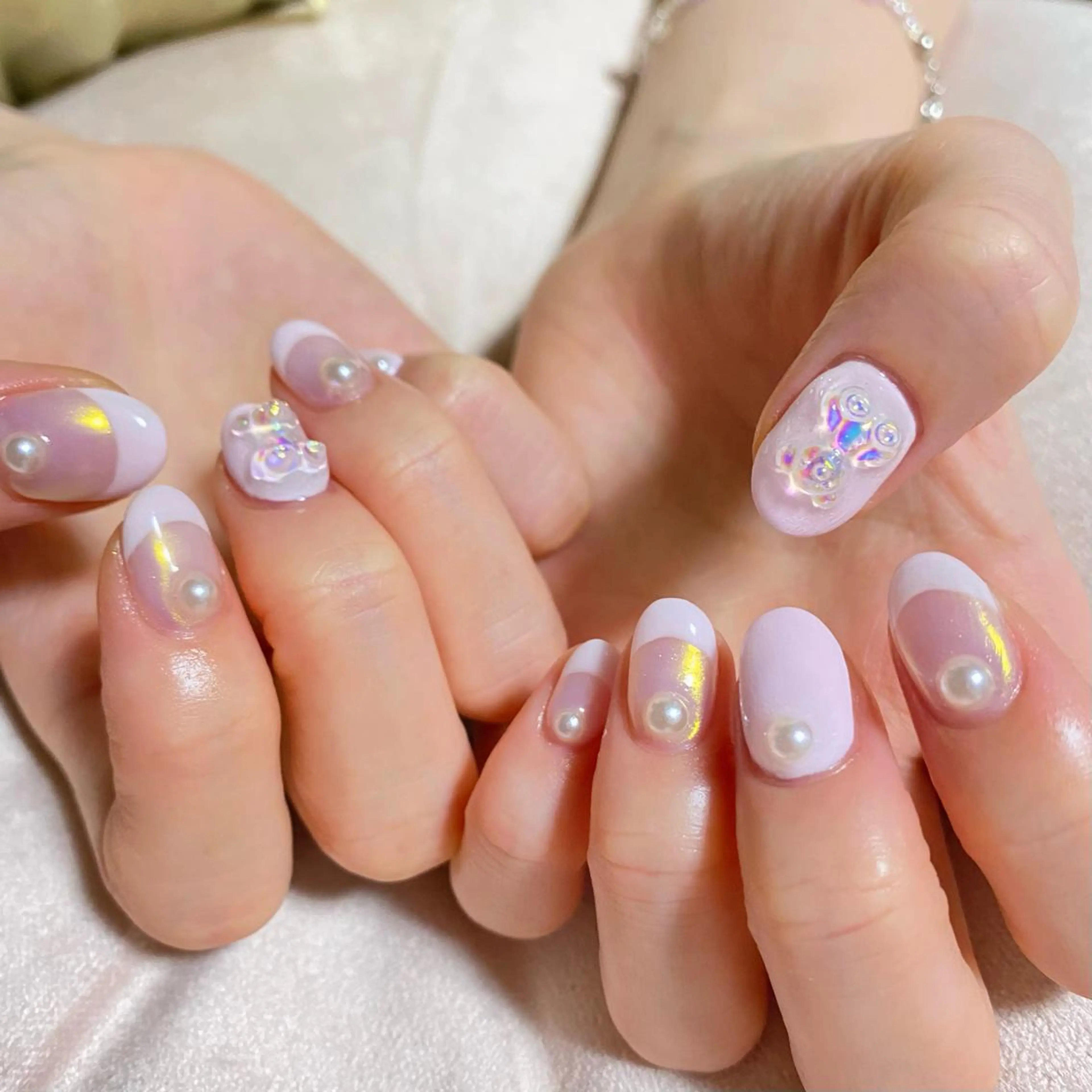 ネイル ハンドネイル RINO AMANE nailのネイルデザイン