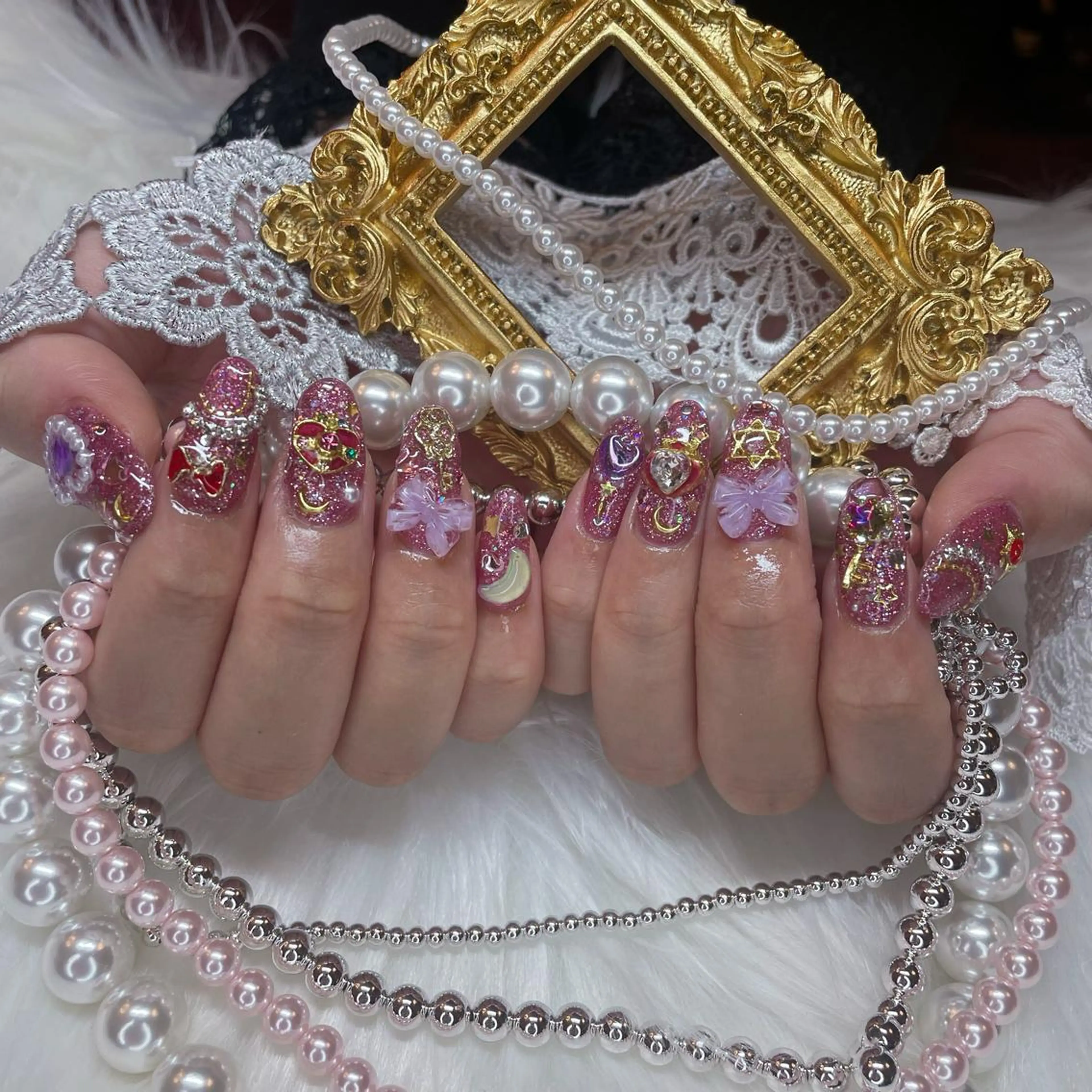 ネイル nail salon Pink Aliceのネイルデザイン