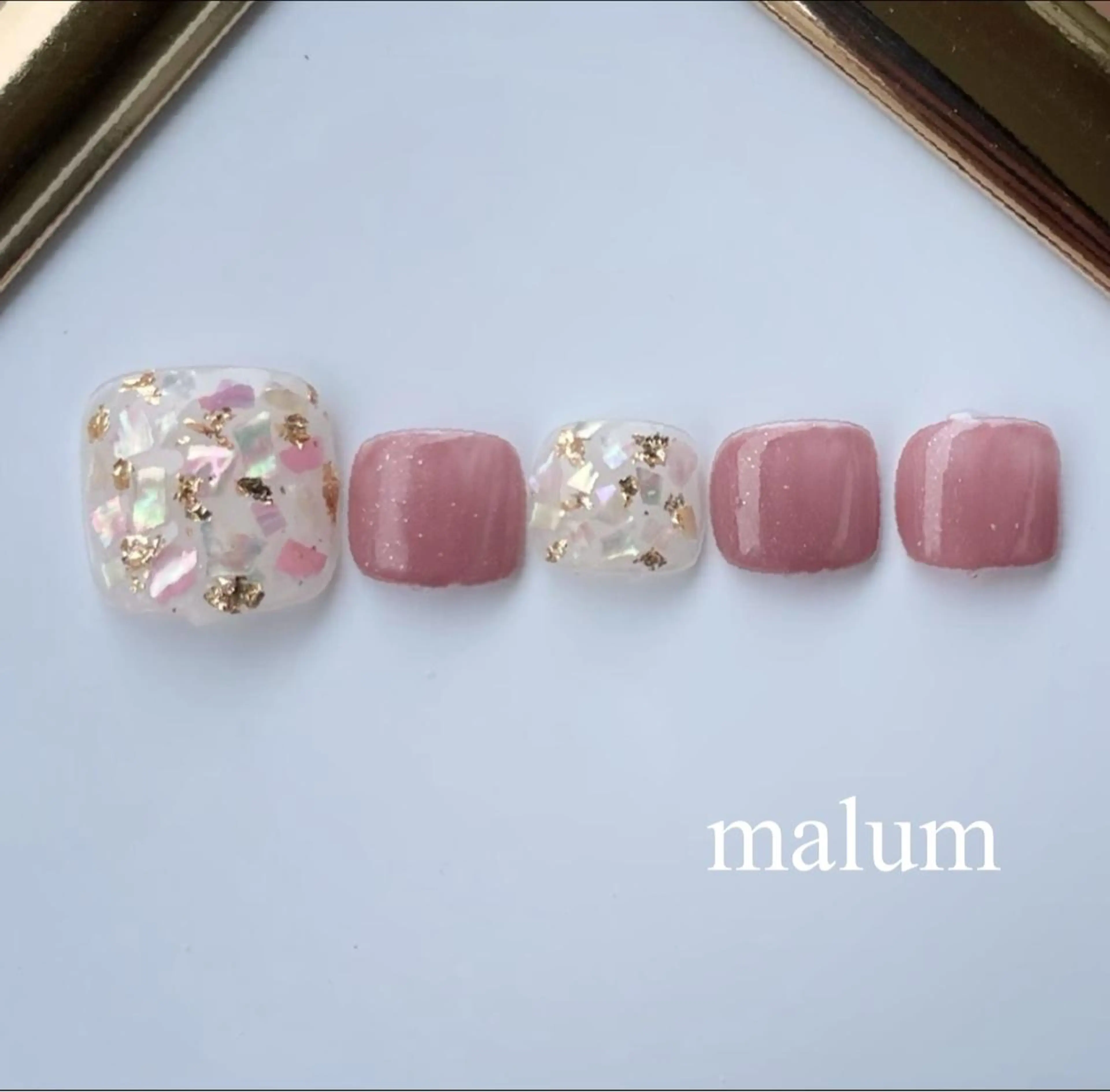 ネイル malum nailのネイルデザイン
