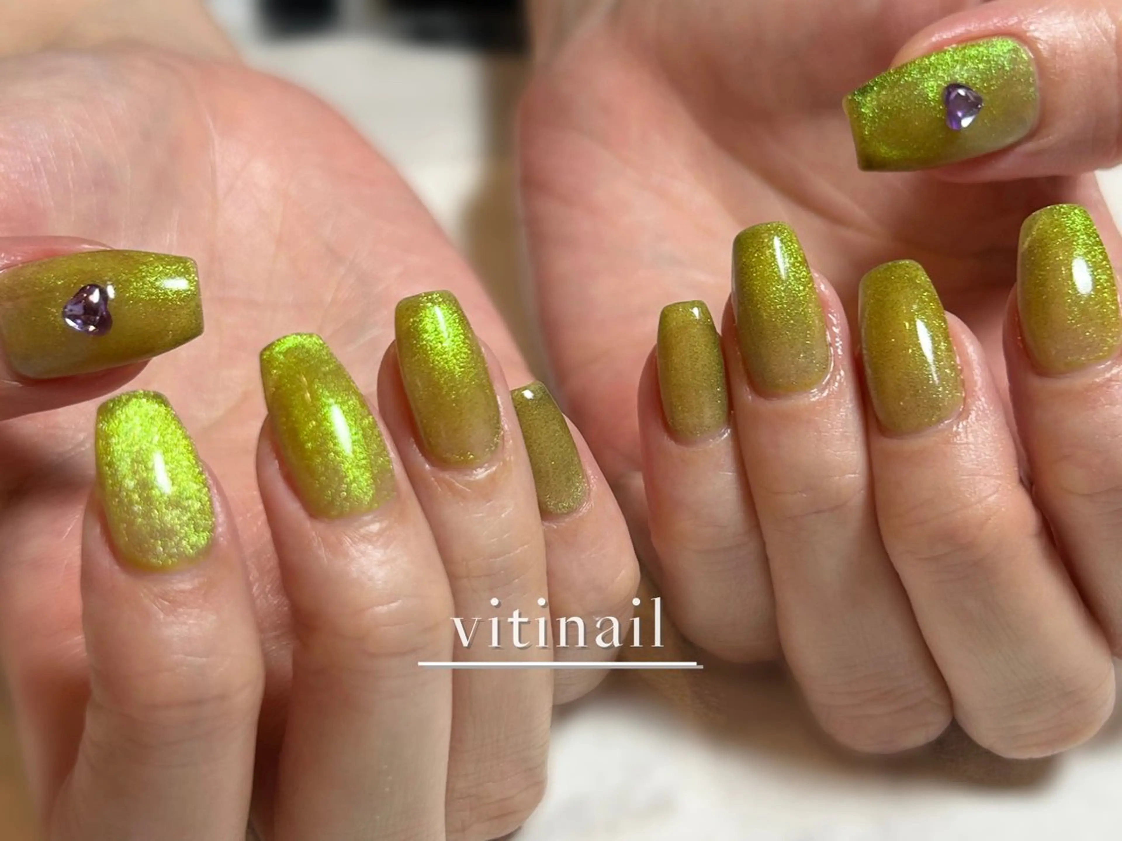 ネイル ハンドネイル vitinail所属・vitinail／ 𝘠𝘶𝘬𝘪.のネイルデザイン