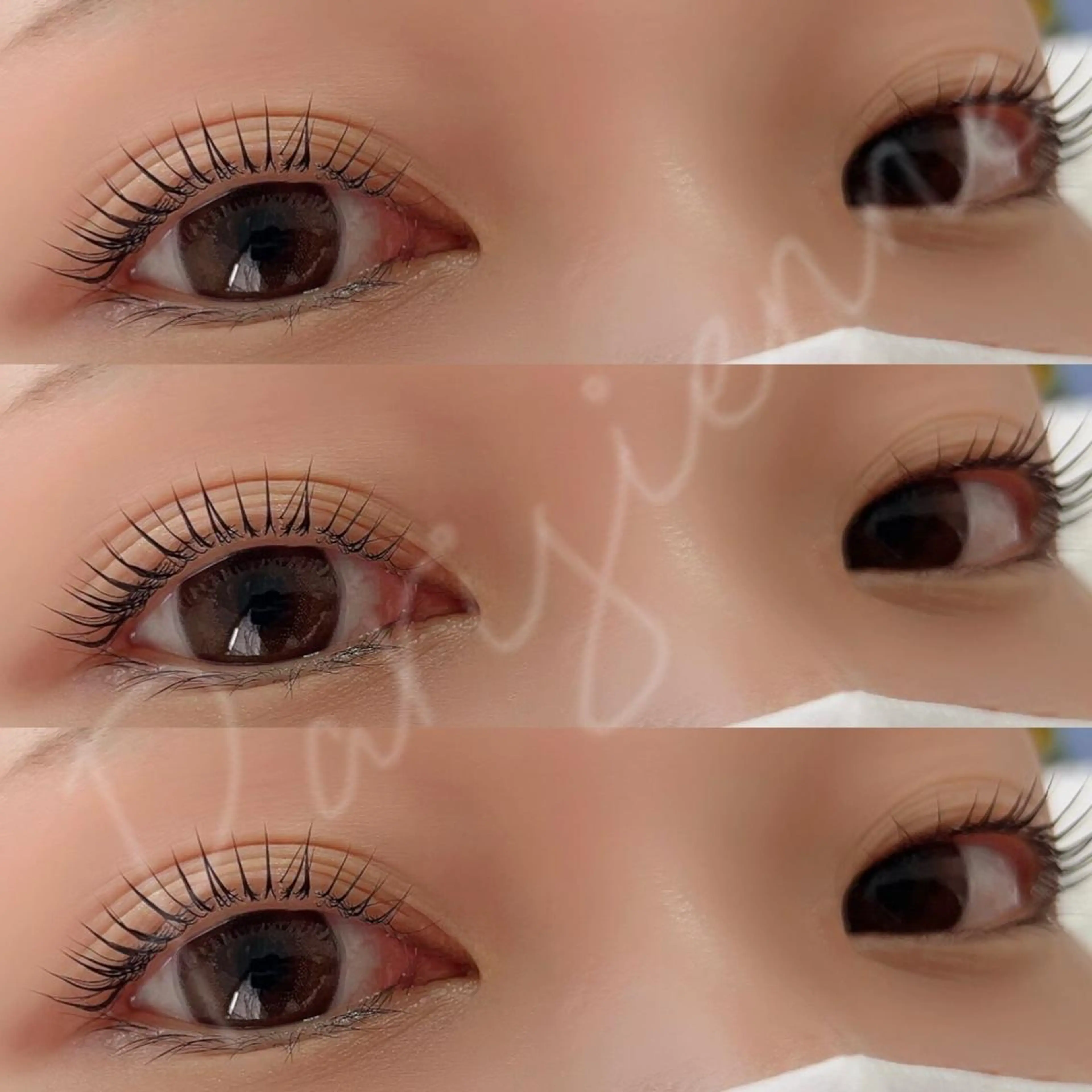 マツエク・マツパ マツパ 【Aile】 YUKAのマツエク・マツパデザイン