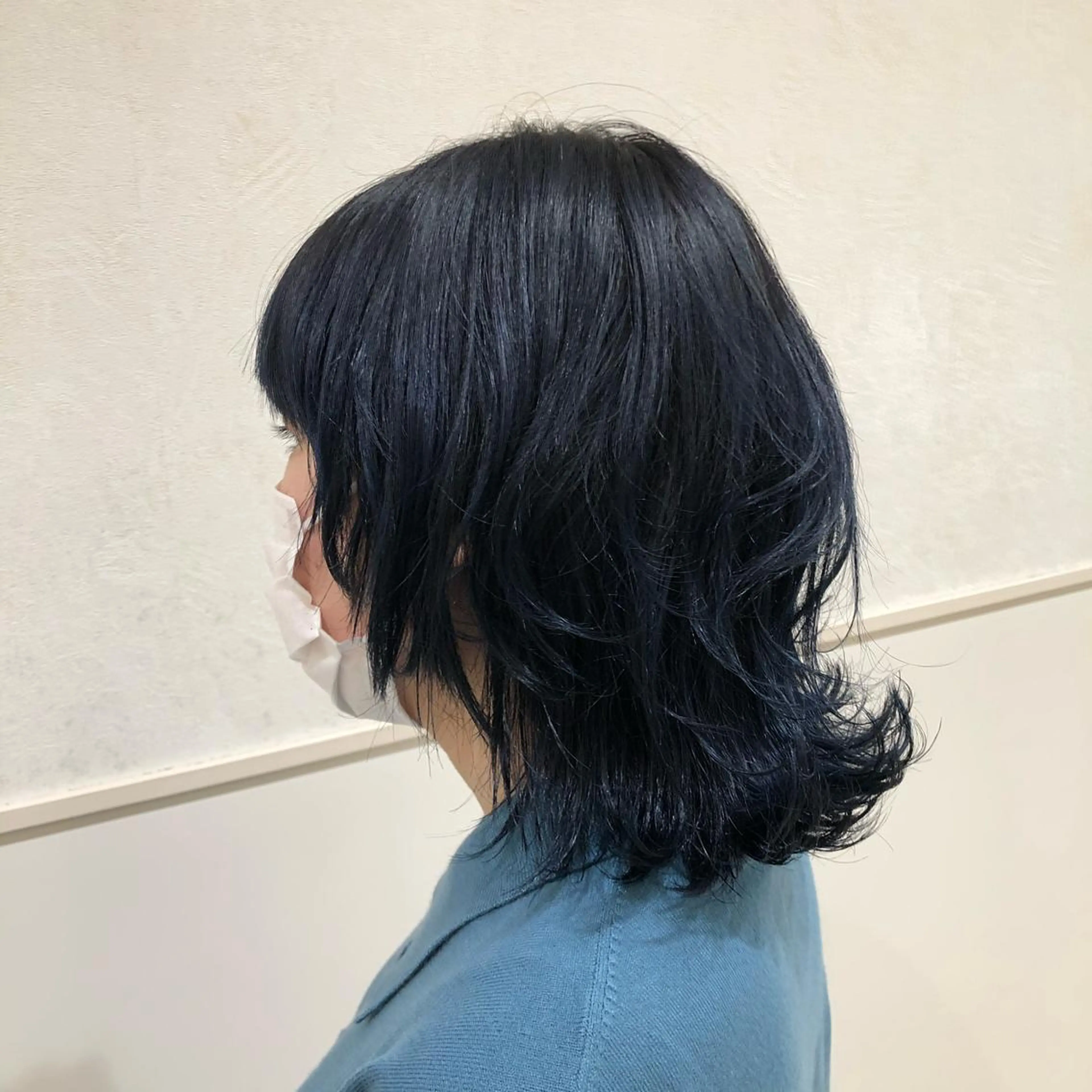 ミディアム カラー 🩵ANELA東口 齋藤琴音💚のマツエク・マツパデザイン