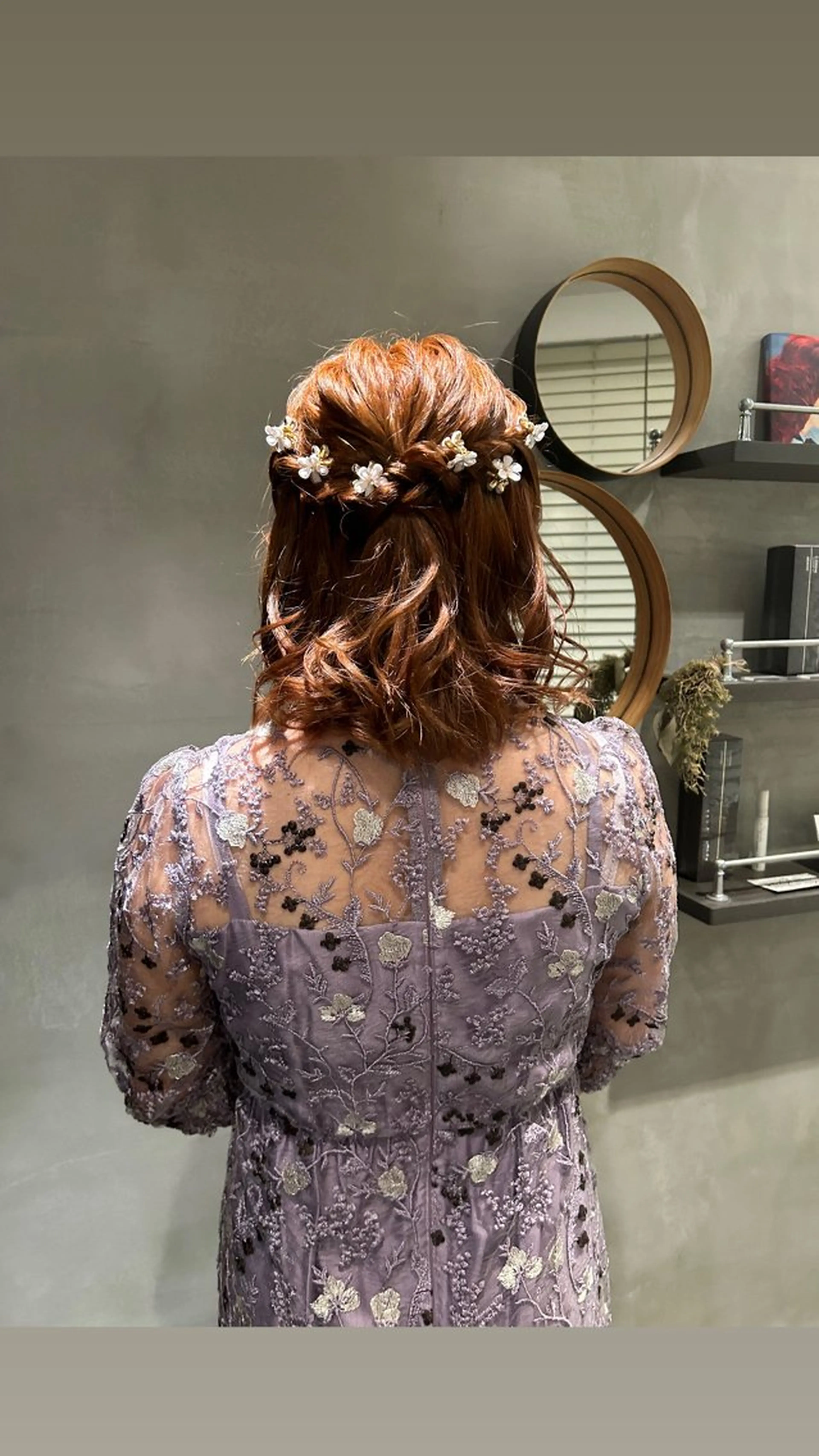 ミディアム ヘアアレンジ タナカ カナ🫧のヘアスタイル