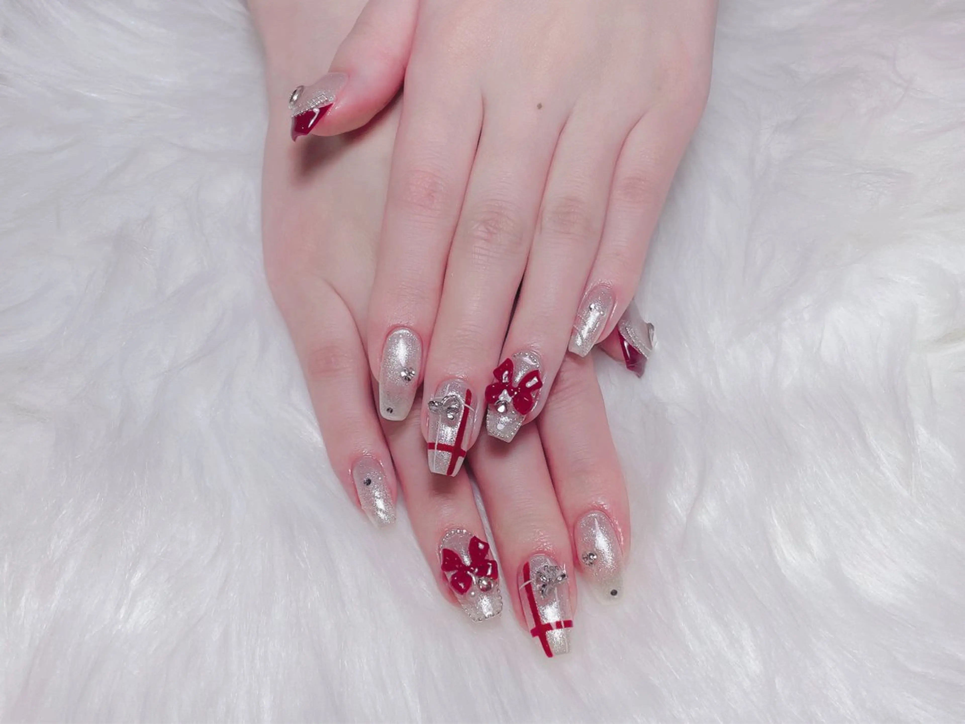 ネイル ハンドネイル ＬuＬu ネイルサロンのネイルデザイン