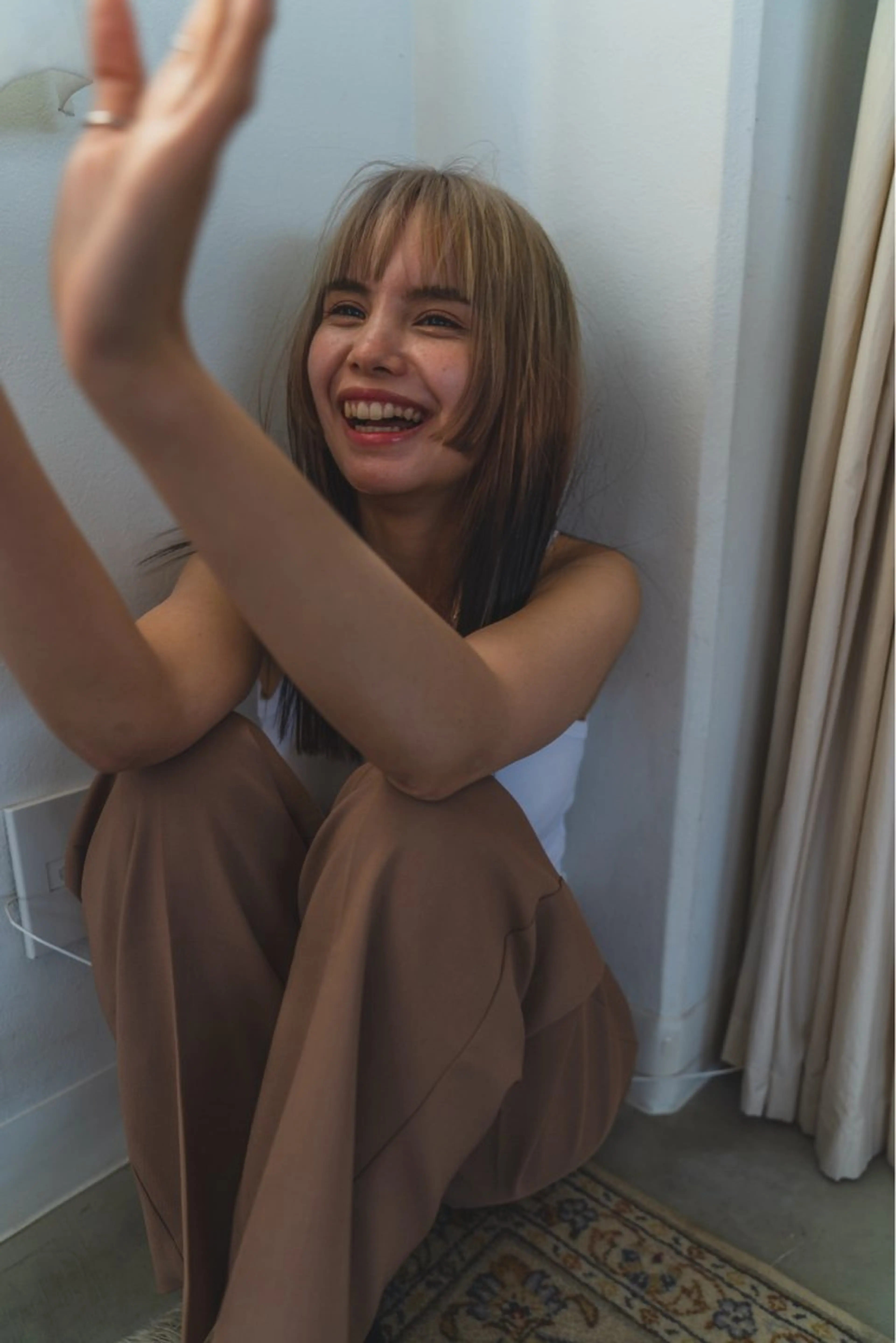 カラー mei /greenのヘアスタイル