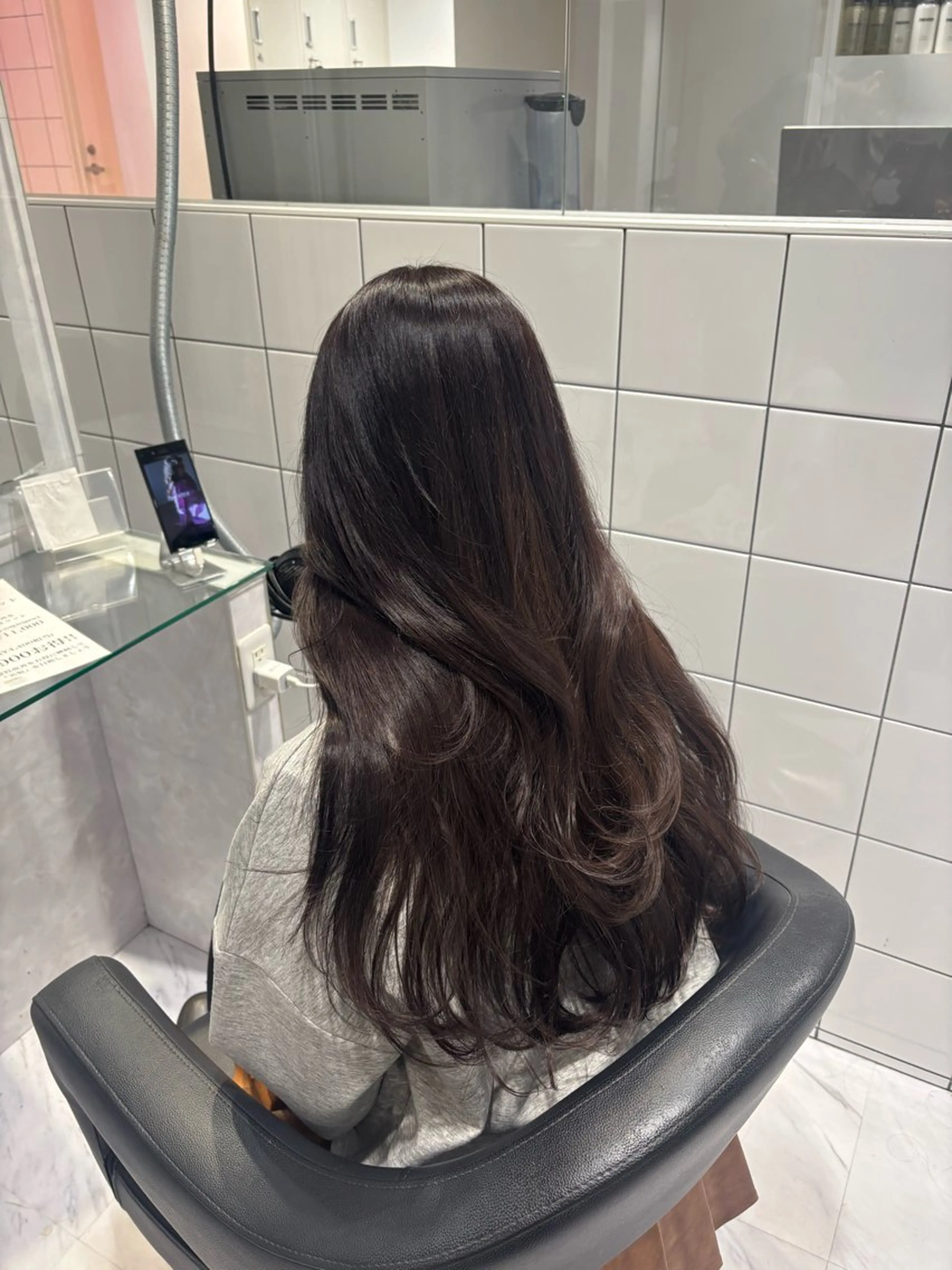 ロング カラー 髪質改善🩰透明感カ ラー🎀hinanoのヘアスタイル