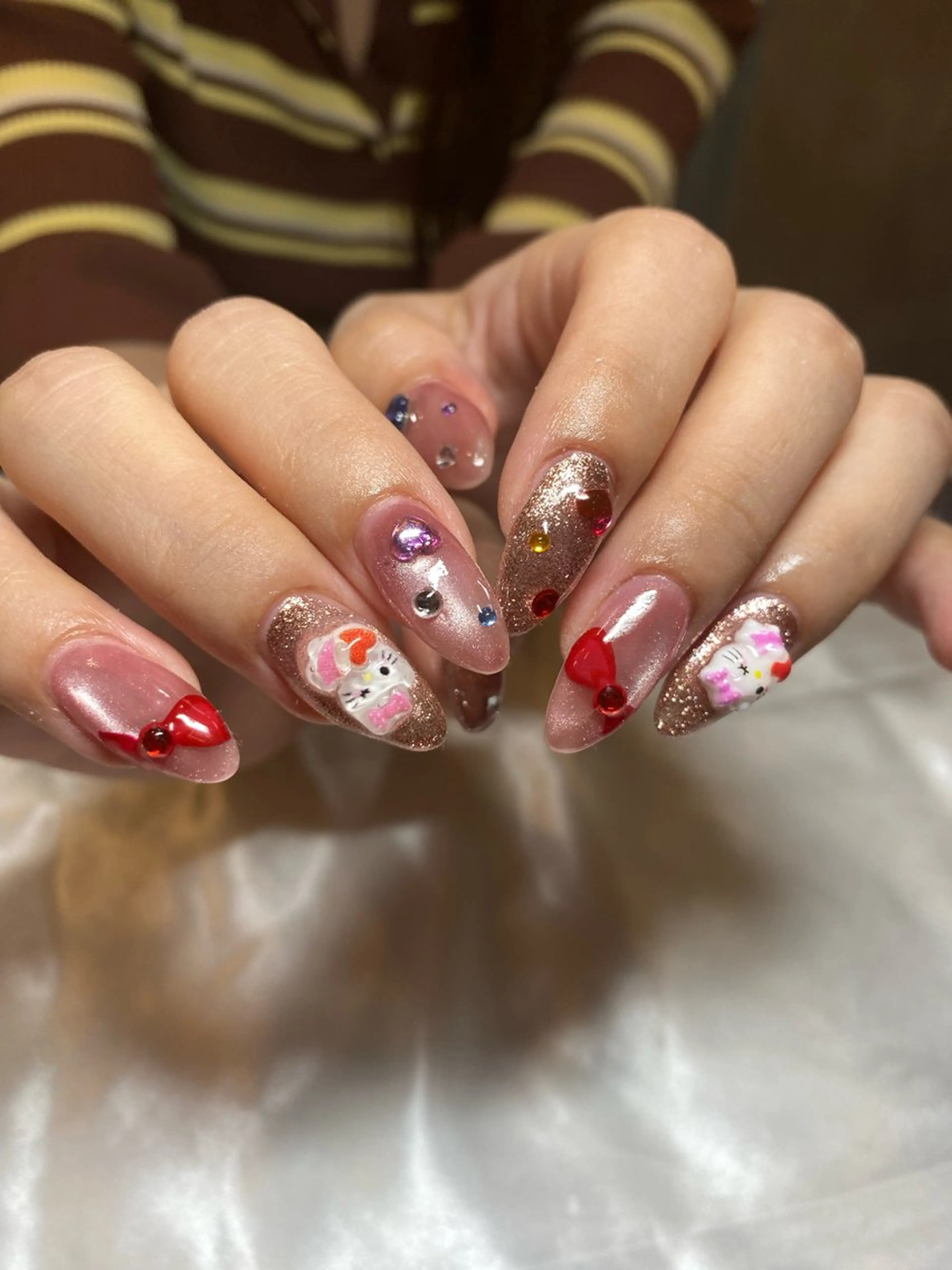 ネイル ハンドネイル REINA ルレイル心斎橋のネイルデザイン