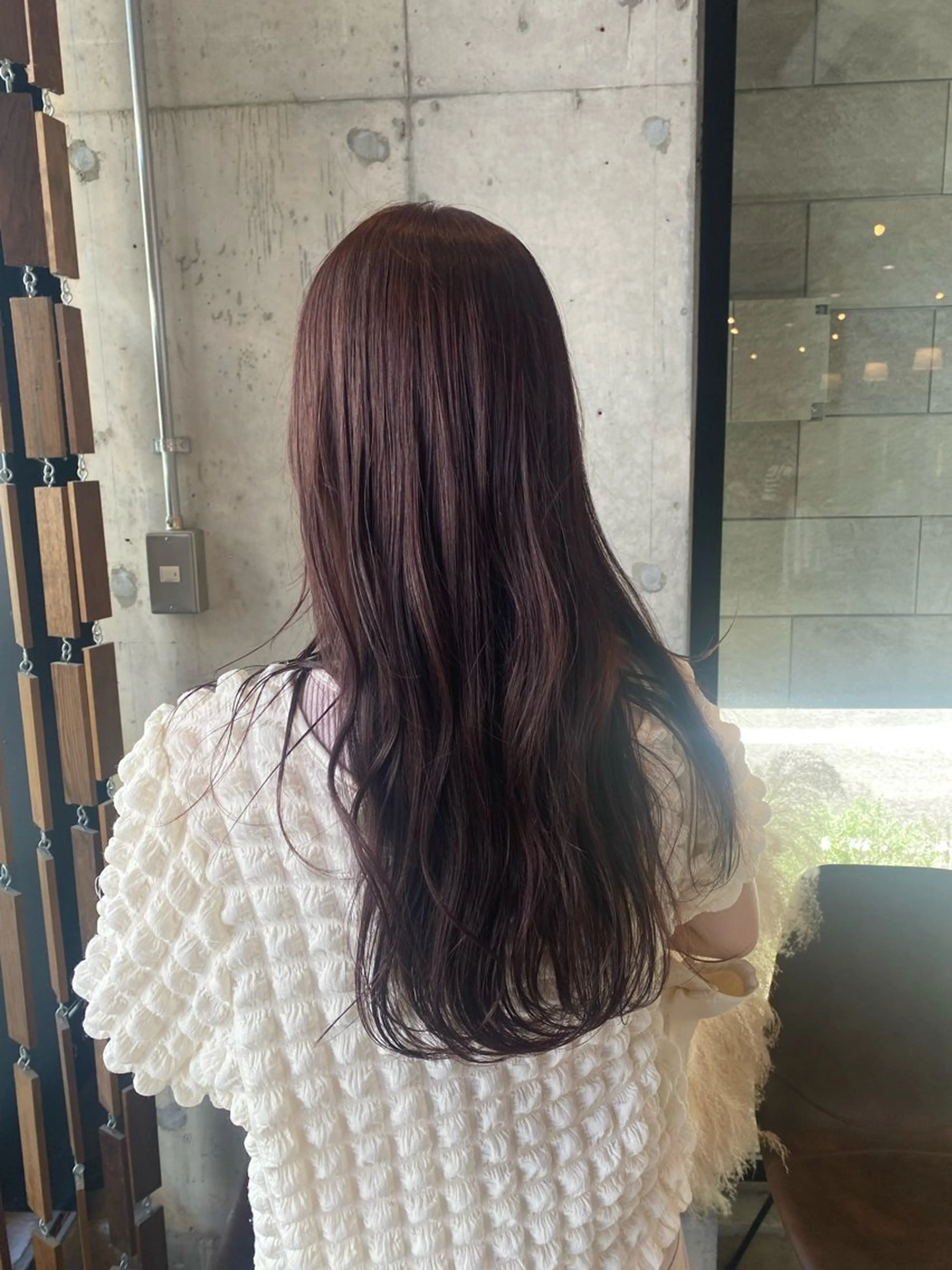 カラー➕サブリミック外部補修トリートメント🧴の写真