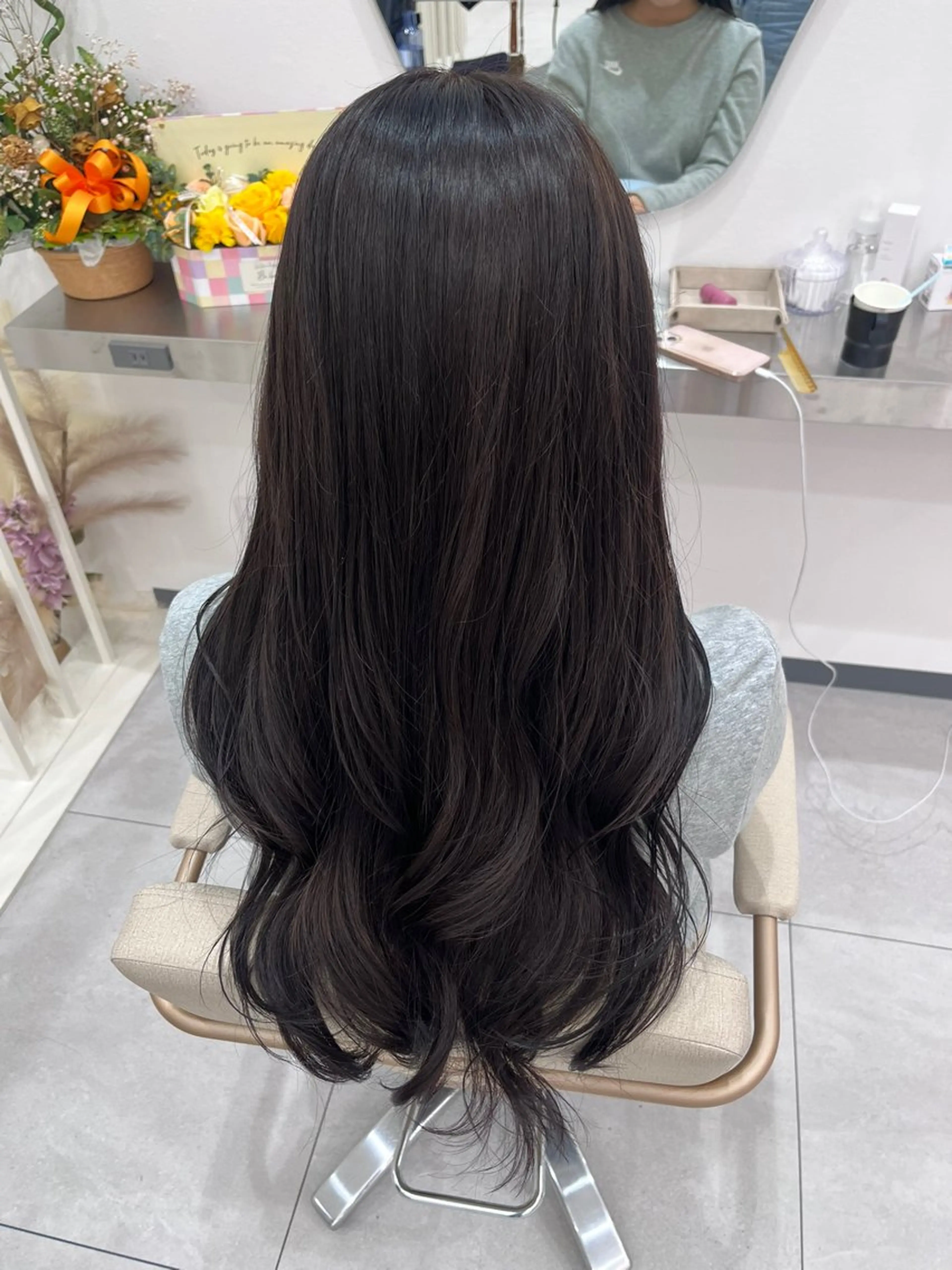 ロング N° Elune MIYUUのヘアスタイル