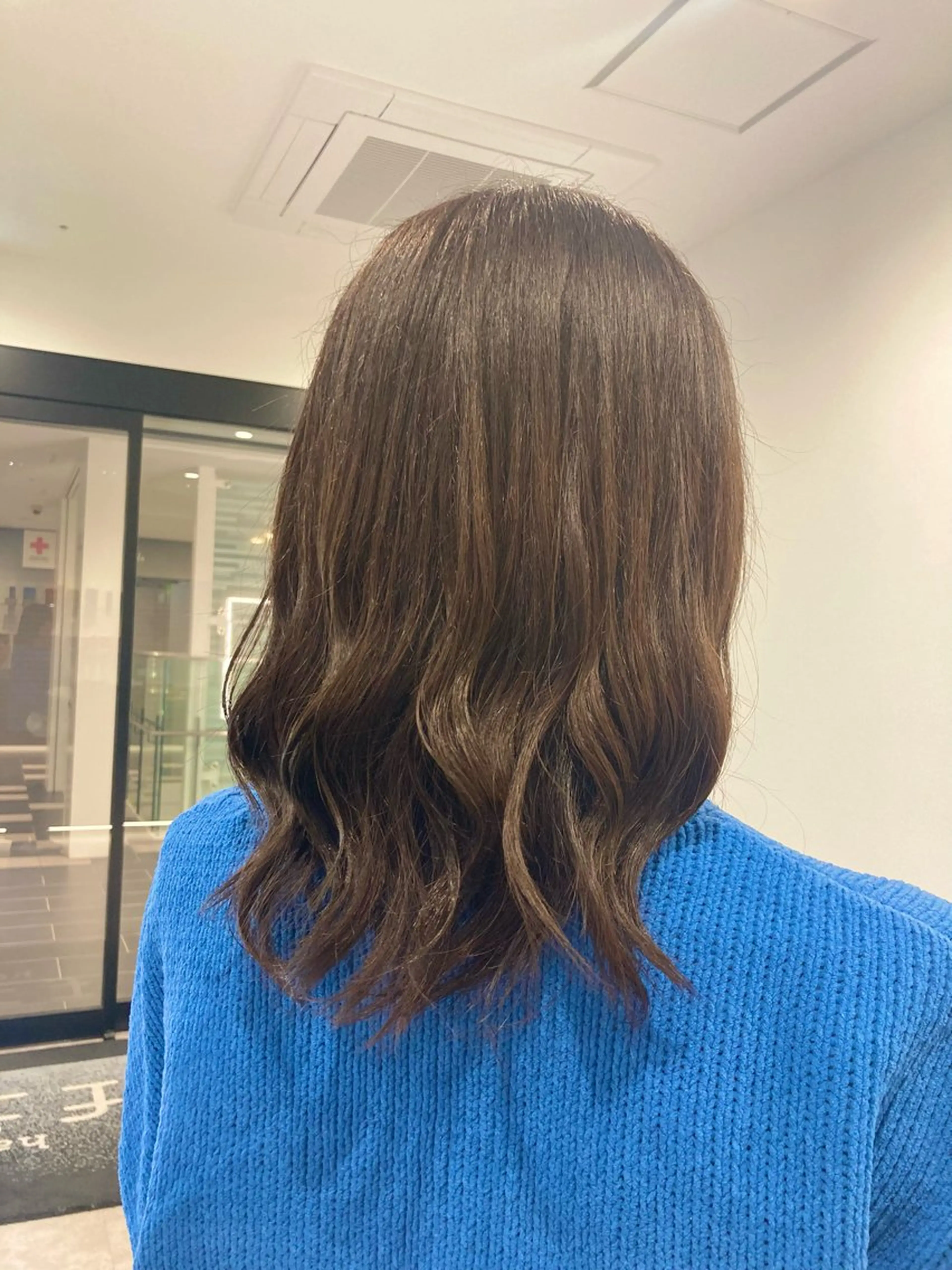 ミディアム hair&make first 郡山駅前店所属・高宮 ひいなのマツエク・マツパデザイン