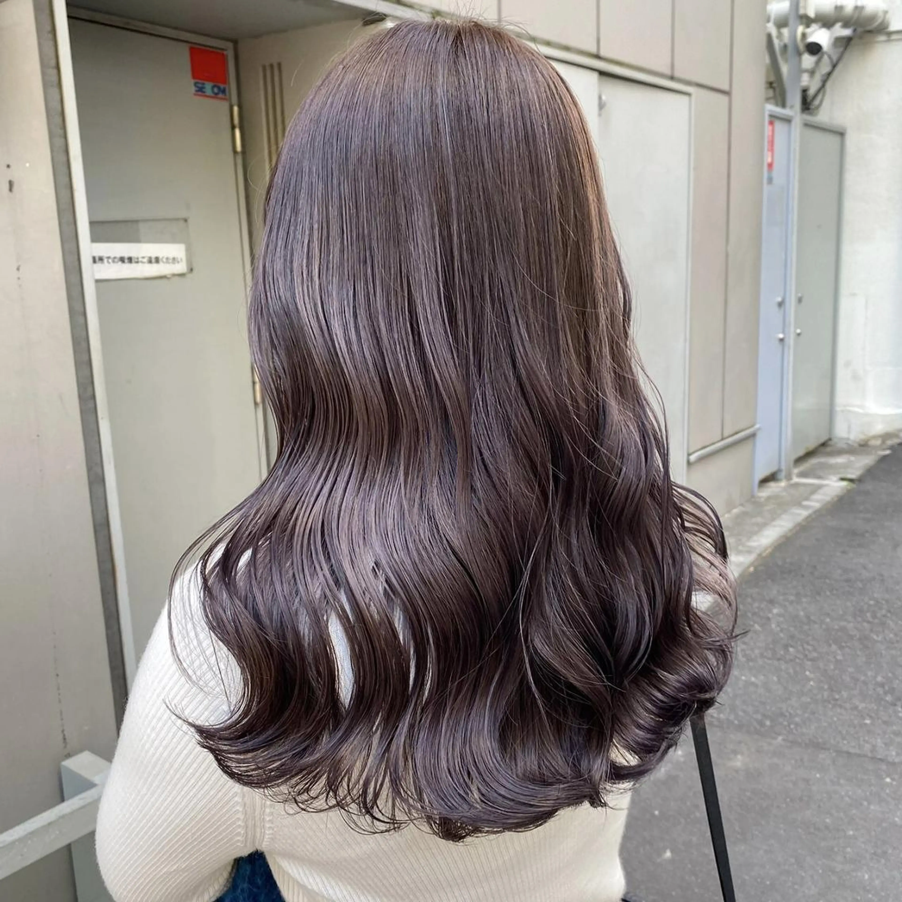 ロング カラー 大人っぽ♡上品な暖色 ♡ブリーチなし♡のヘアスタイル