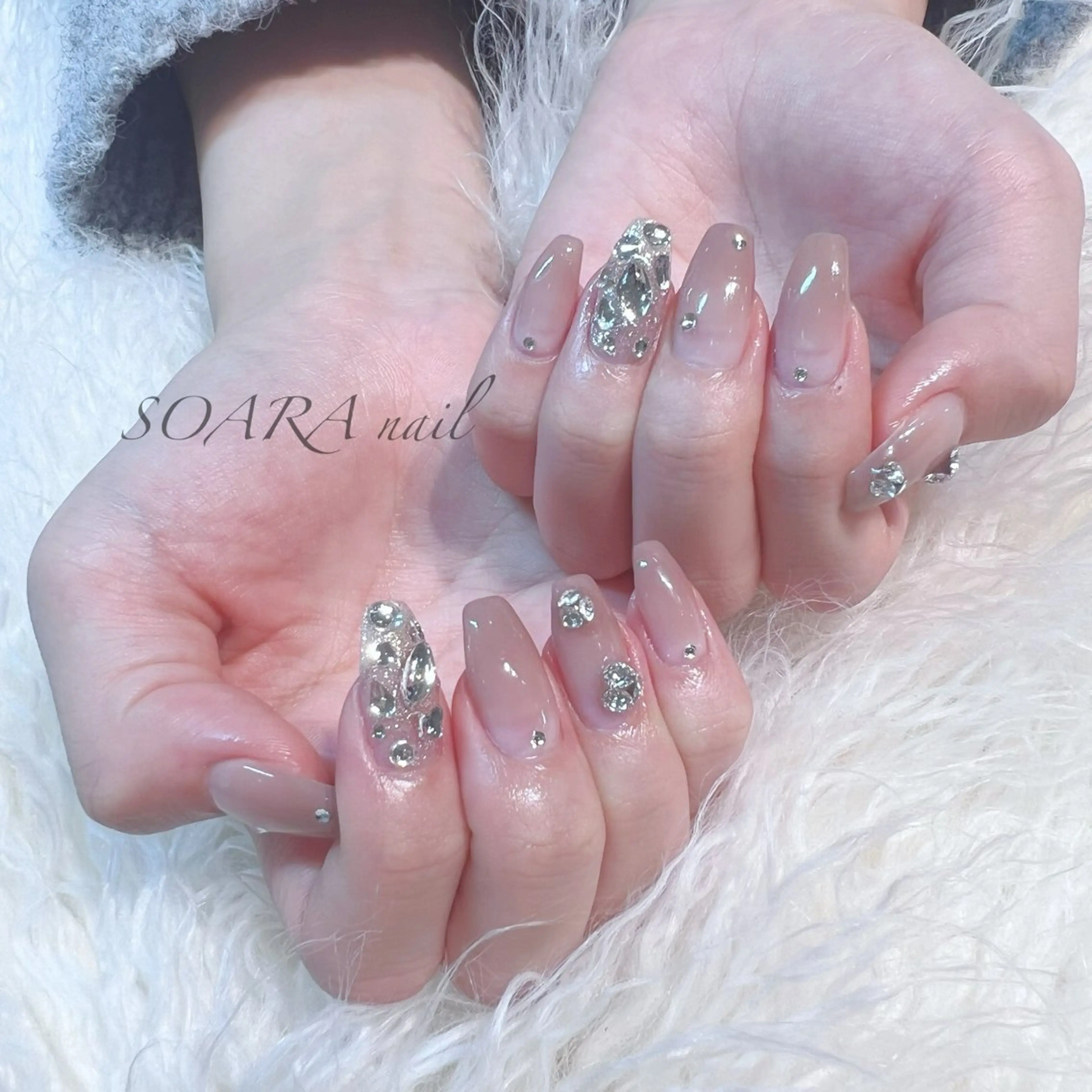ネイル Eyelash & nail SOARAのネイルデザイン