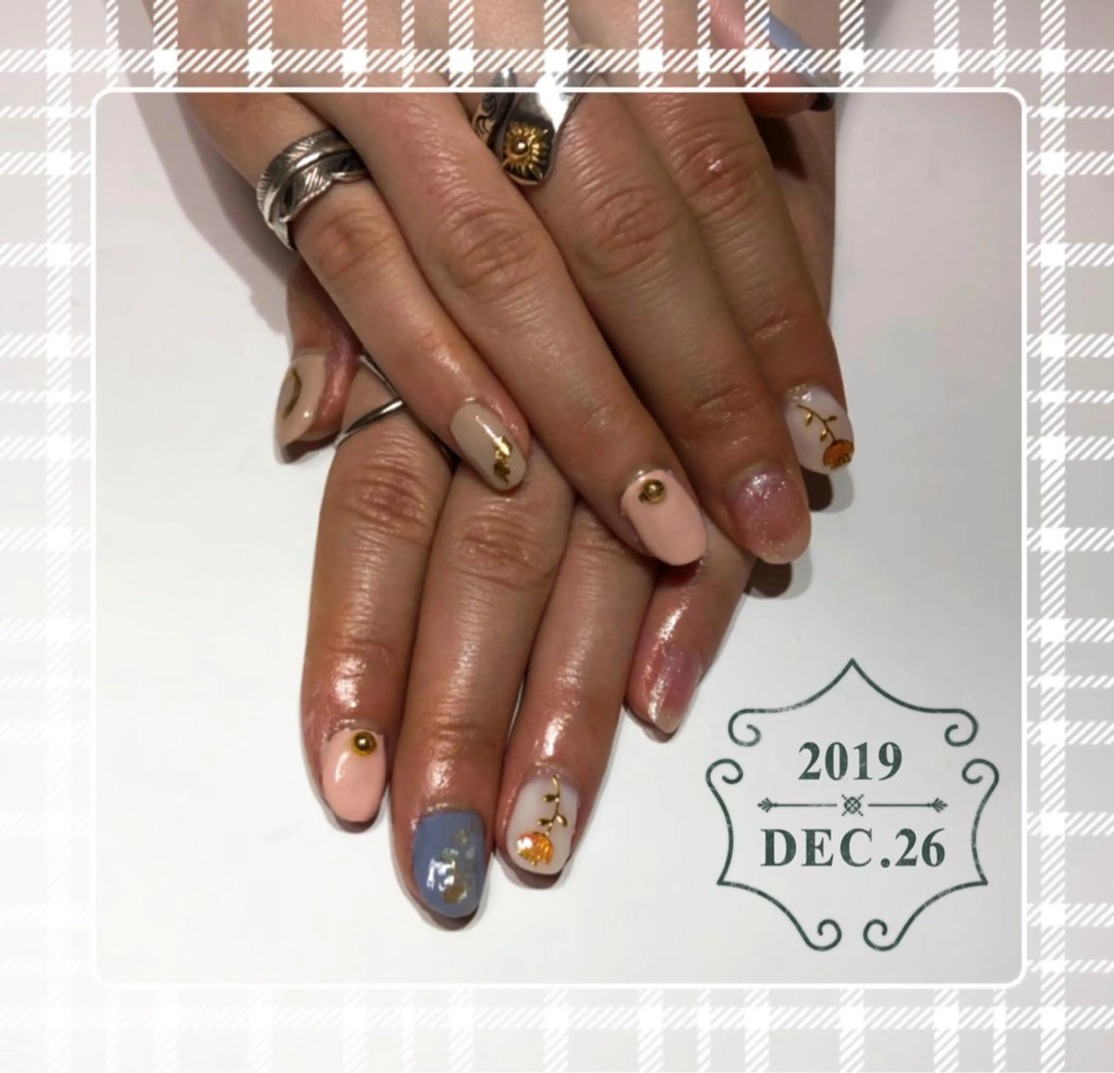 ネイル Orchid 加藤のネイルデザイン