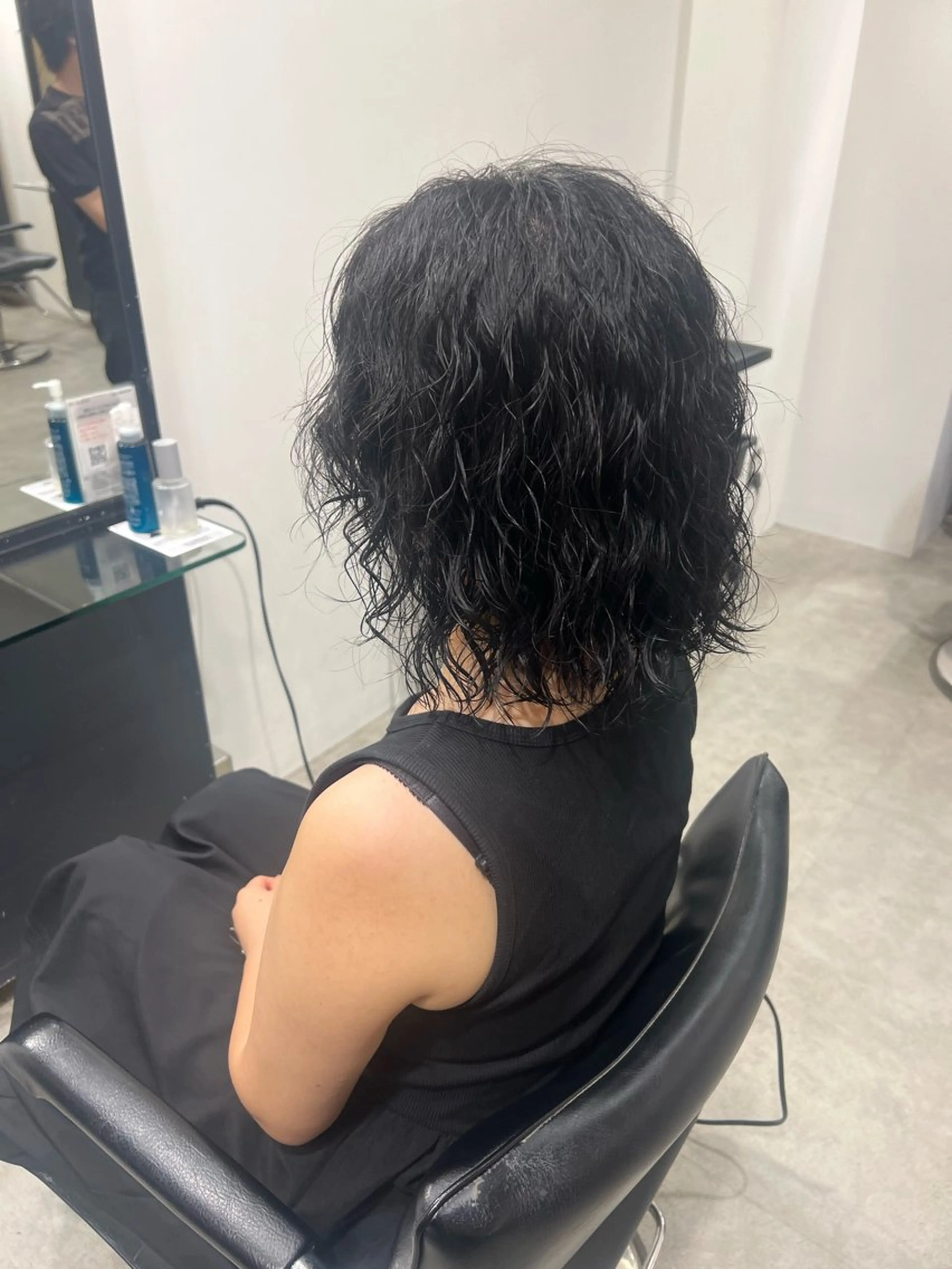 ミディアム パーマ fifth PARK HIN★T★のヘアスタイル