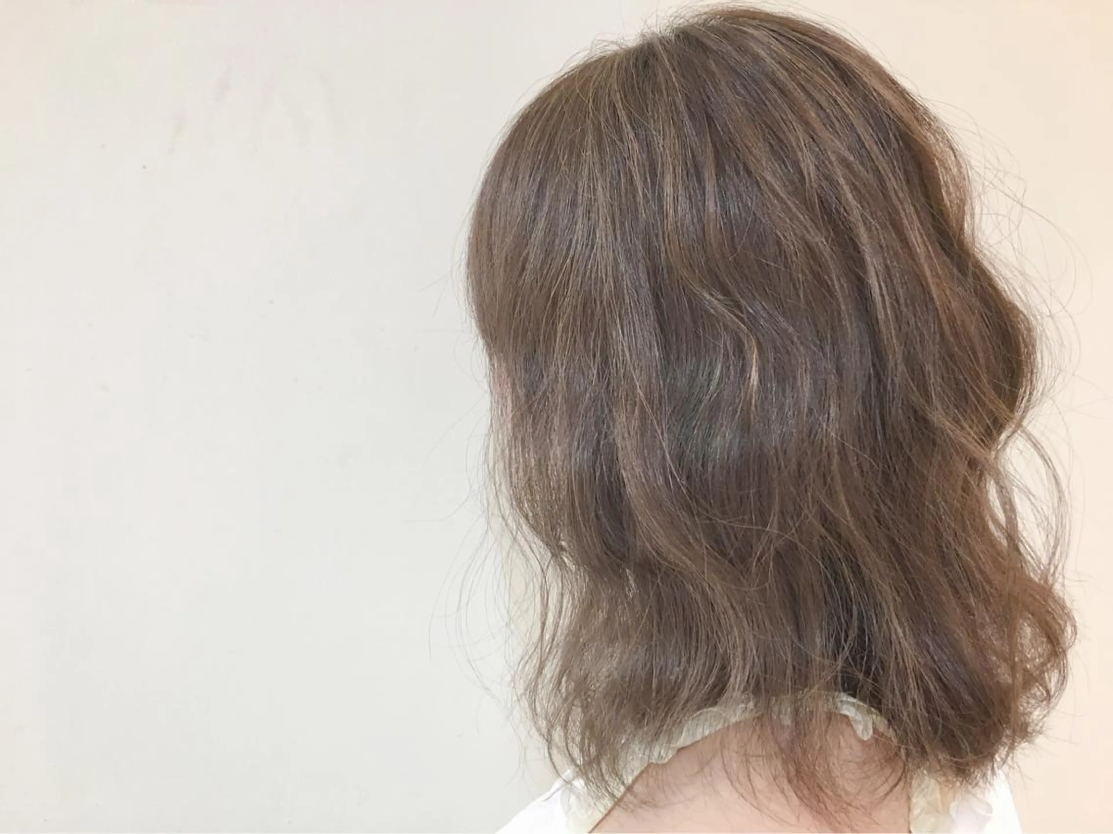 カラー 透明感カラー ハイライトカラー 永井 大希のヘアスタイル