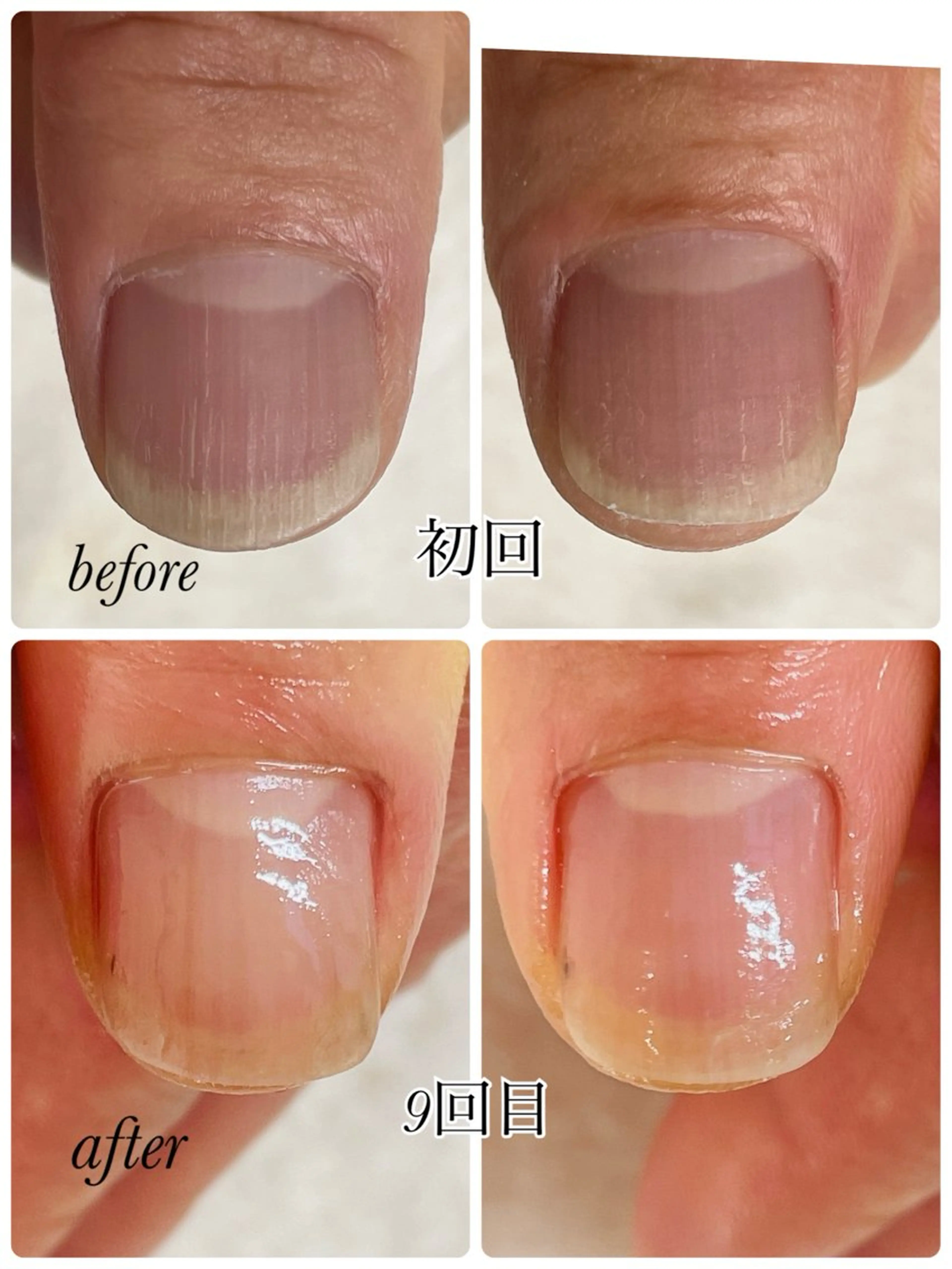 メンズ ネイル Chérinail 爪のお手入れのネイルデザイン